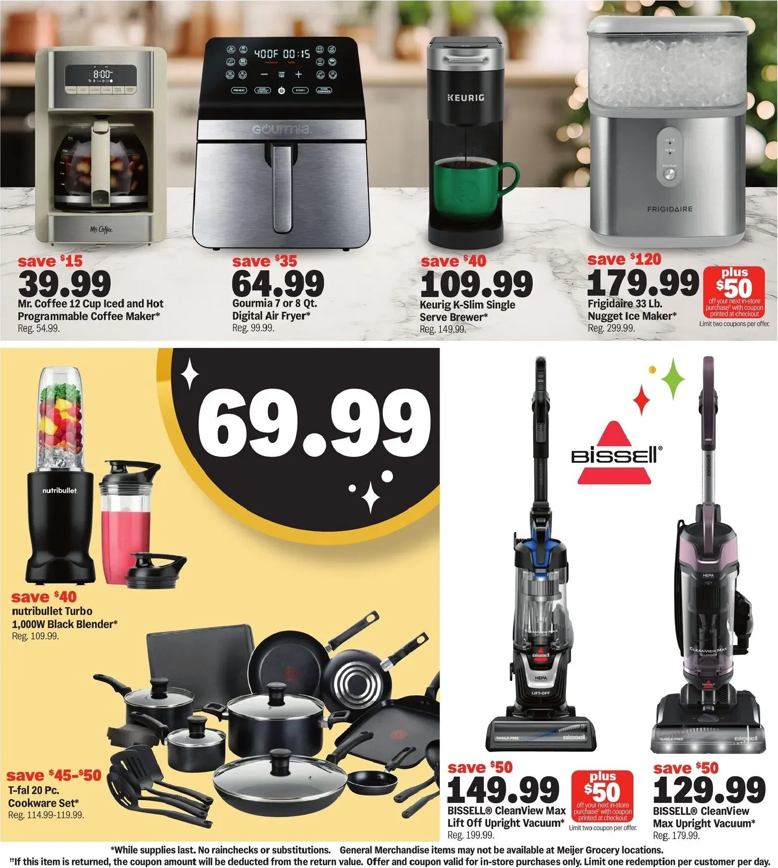 Weekly ad Future Meijer - Early Holiday Deals flyer valid from Wednesday 10/21/2026 to Tuesday 10/27/2026 from October 21 to October 27 2026 - Page 3