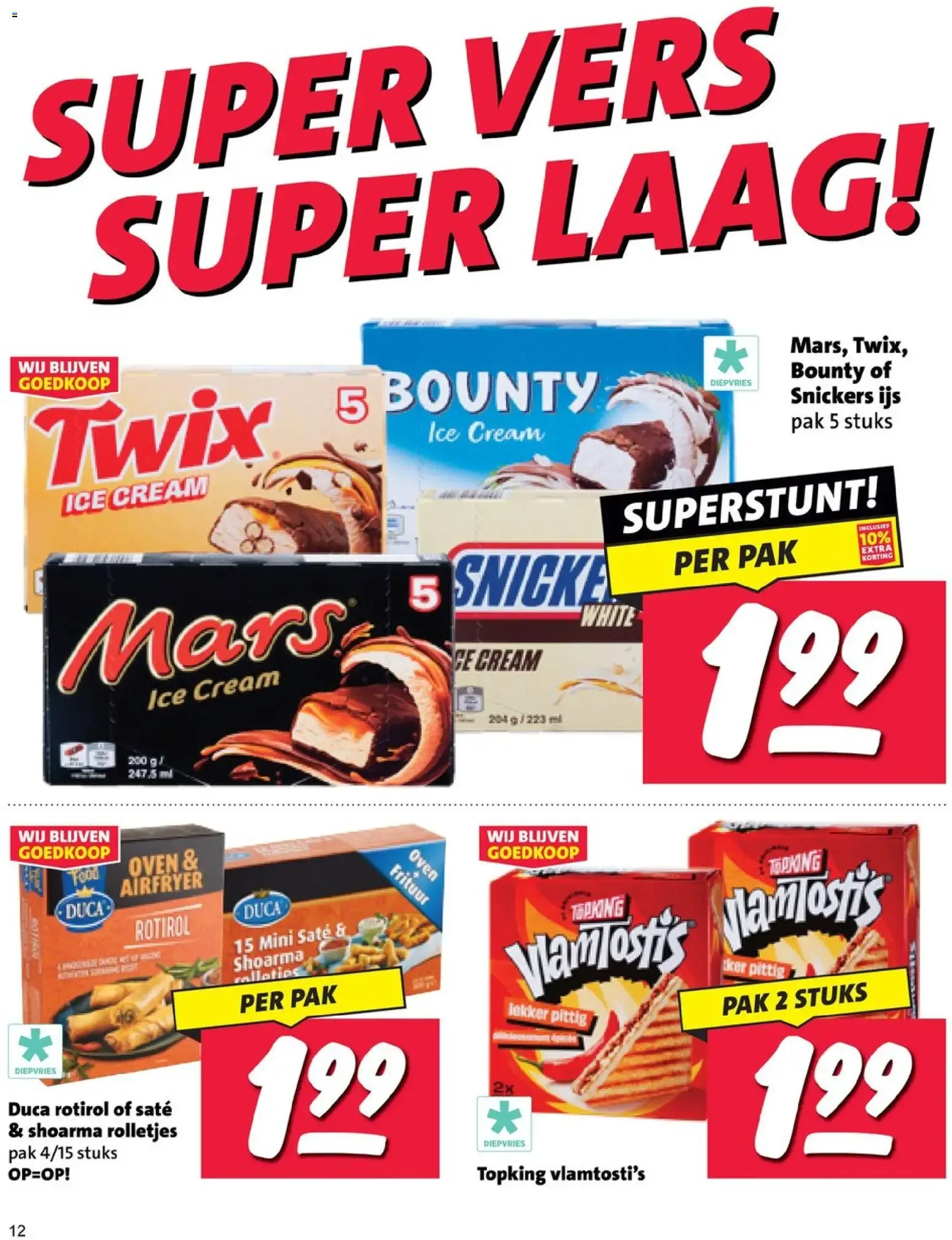 Nettorama Merkendiscount van 14 september tot 20 september 2026 - Folder pagina 12
