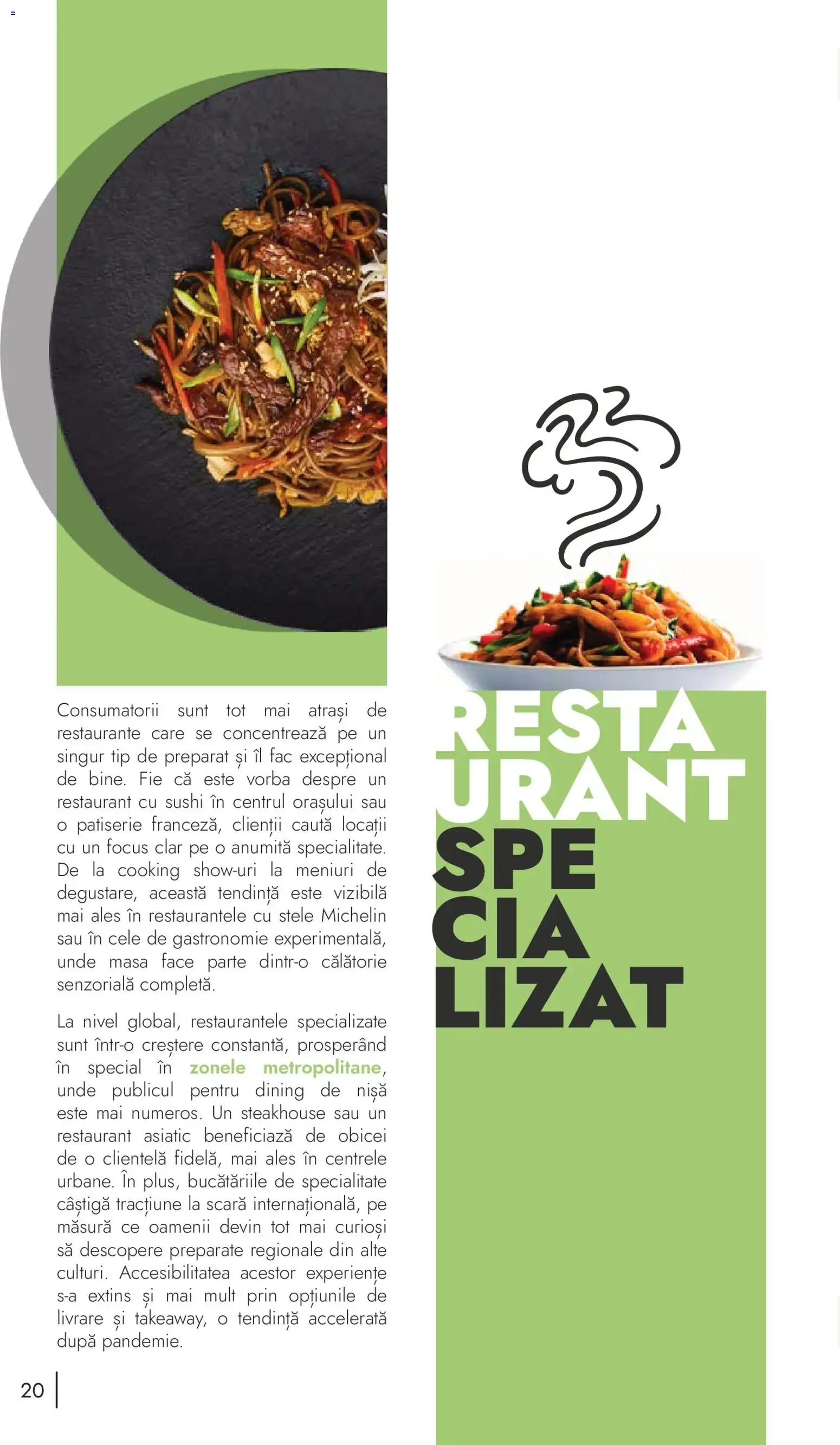 Catalog Metro catalog - ReView Tendințe și Recomandări - Oferta 10.11.2025 - 31.12.2026 de la 10 noiembrie până la 31 decembrie 2026 - Revista Pagina 20