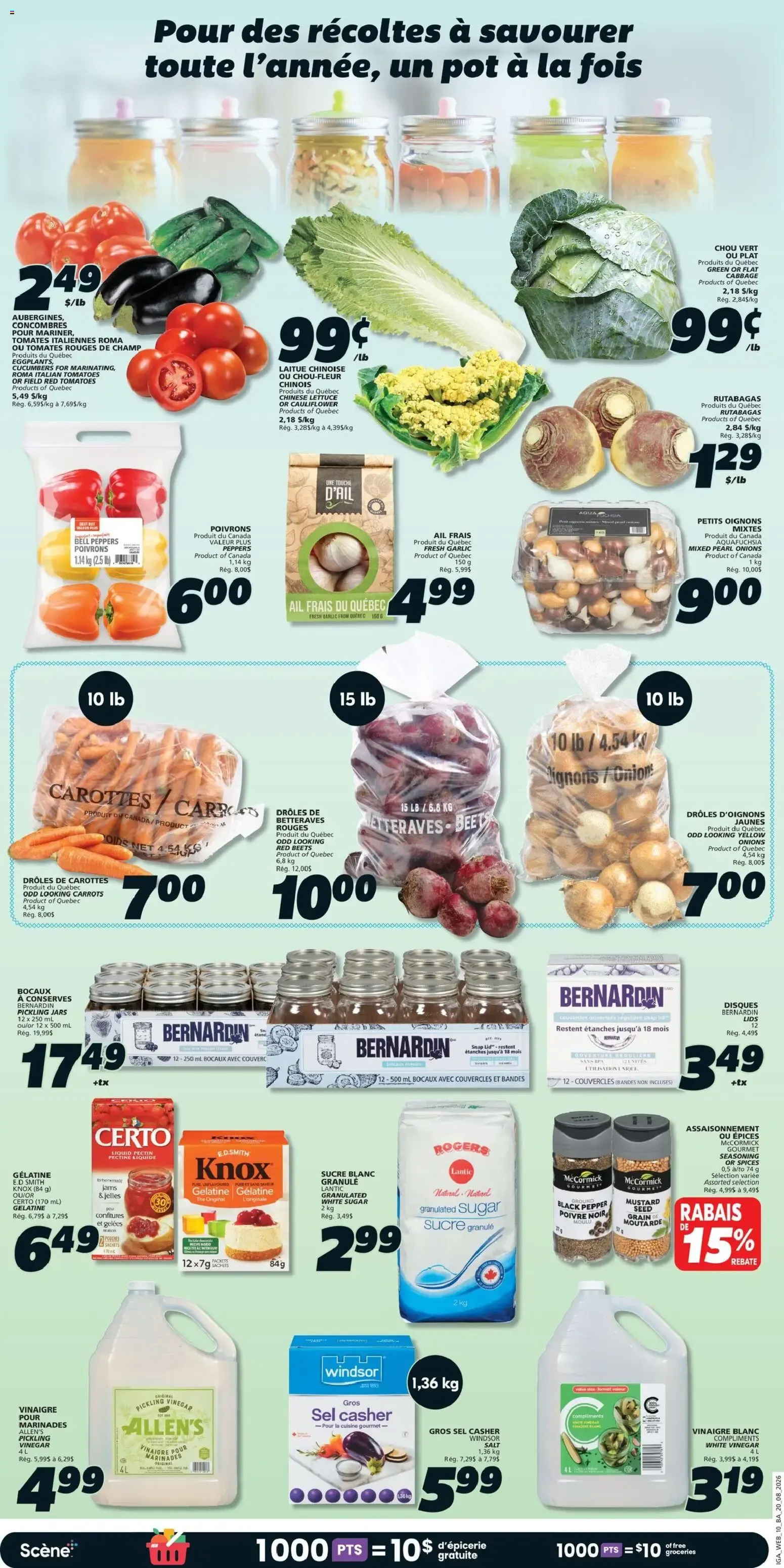 IGA COOP - Festival des prix bouffés from August 20 to August 26 2026 - flyer page 5