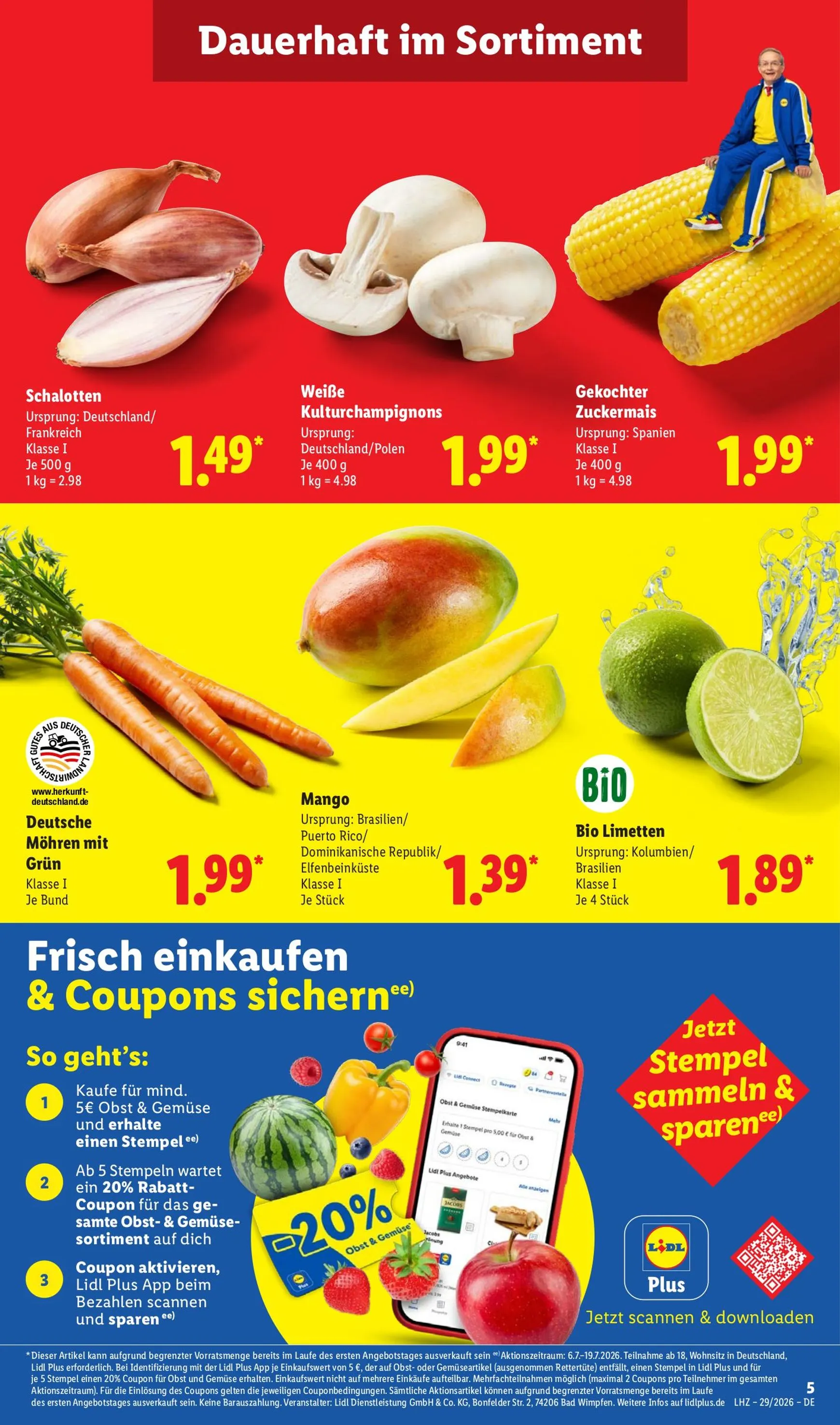 Lidl Prospekt nächste Woche – von Montag 13.07.2026 bis Samstag 18.07.2026 von 13. Juli bis 18. Juli 2026 - Prospekt seite 3