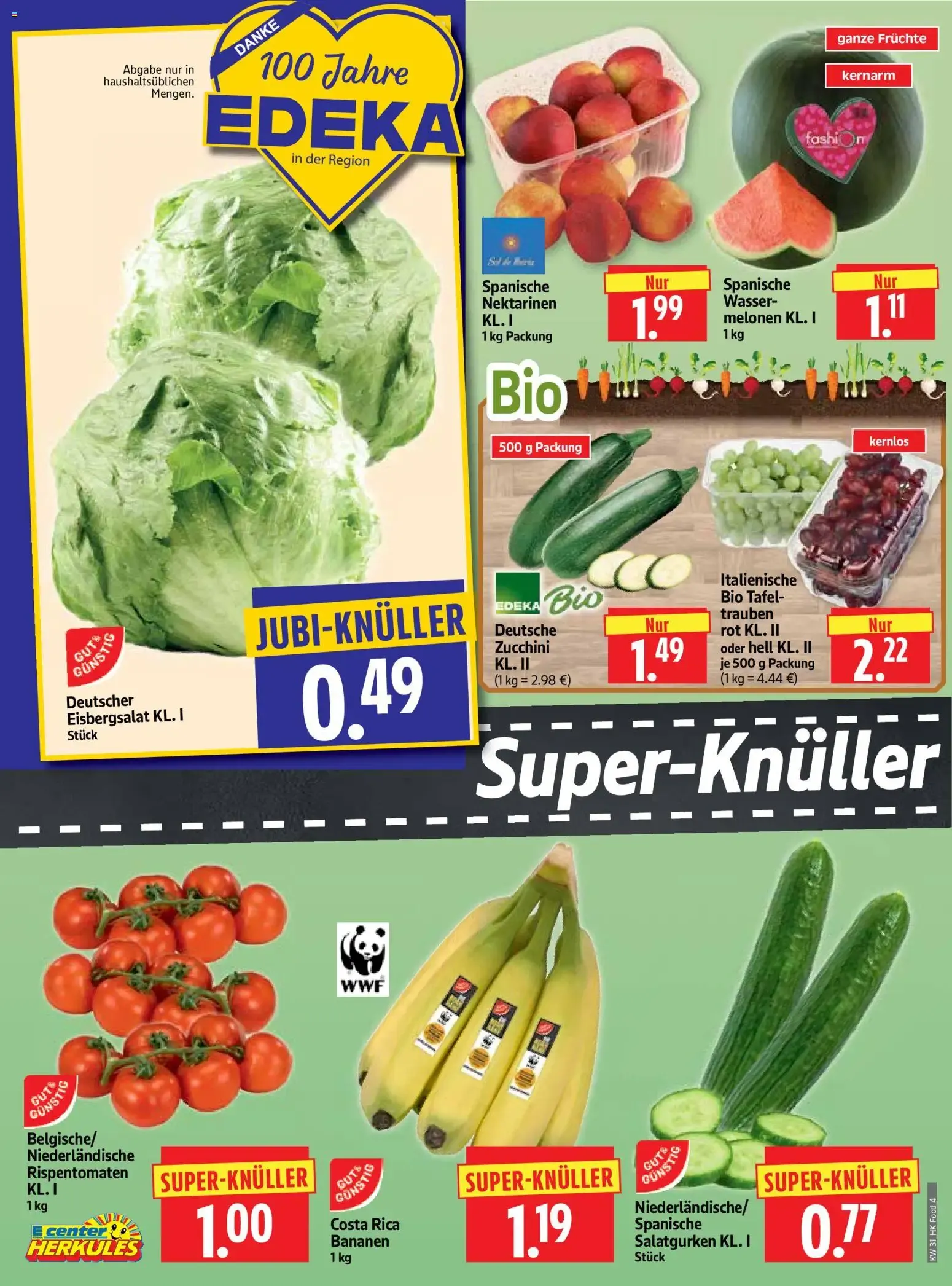 HERKULES Prospekt (ab 27.07.2026) zum Blättern von 27. Juli bis 1. August 2026 - Prospekt seite 4