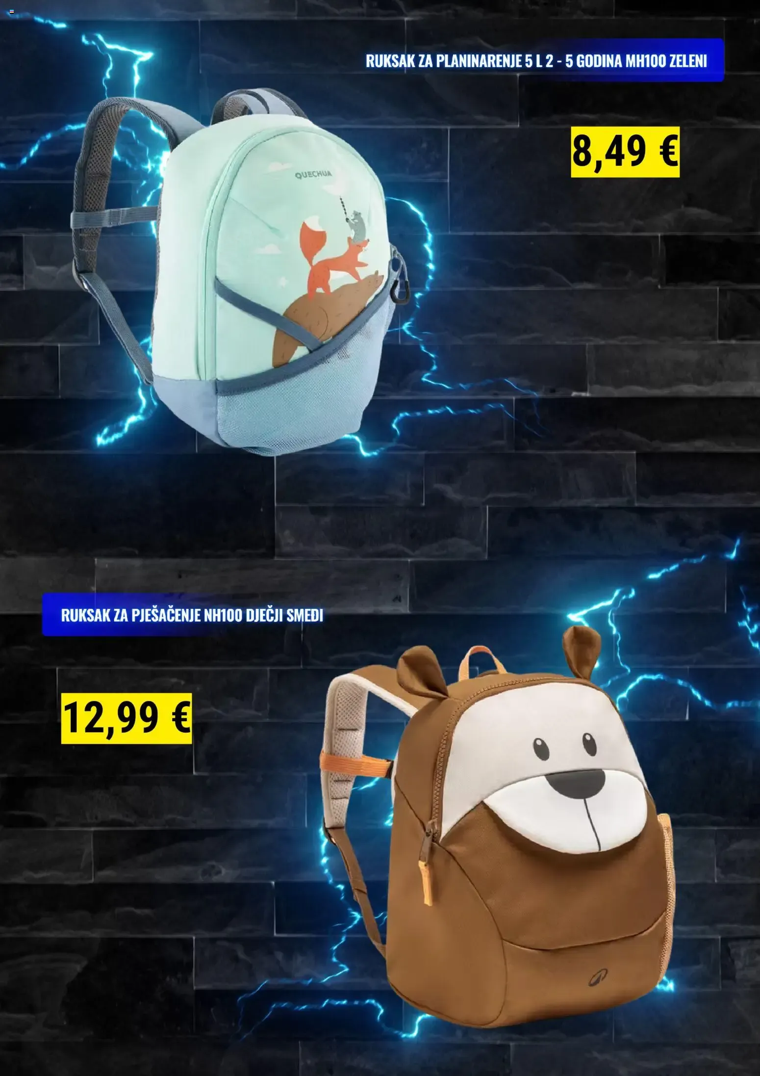 Katalog Decathlon Dječji Kutak od 1. rujna do 30. rujna 2026. - Pregled Stranica 3