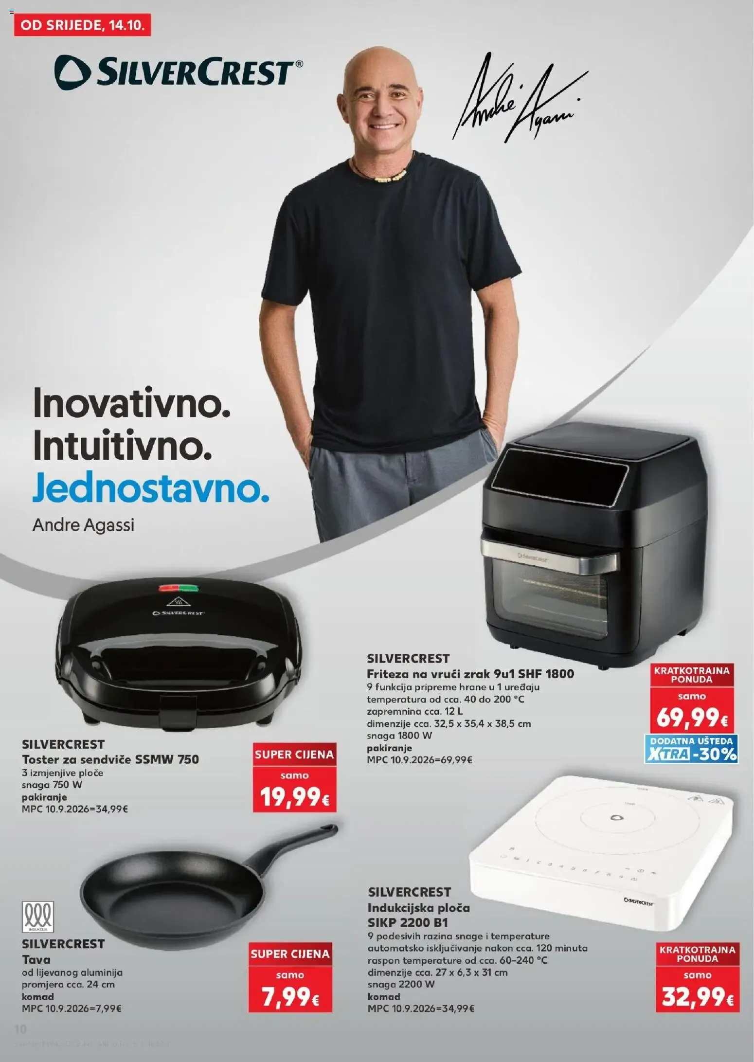 Katalog Kaufland Katalog novi od 14.10.2026 na listanje > letak digitalni od 14. listopada do 20. listopada 2026. - Pregled Stranica 10