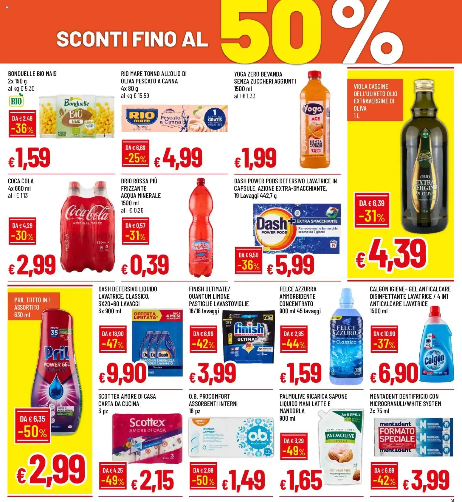 Nuovo Galassia volantino dal 23/07/2026 > offerte anteprima 🛍️ da 23 luglio a 5 agosto di 2026 - Pagina del volantino 3