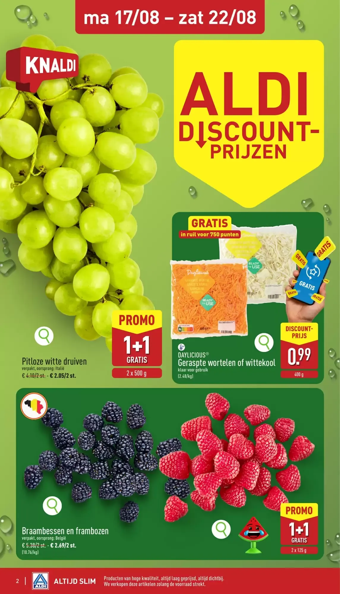 ALDI folder week 34 van 17 augustus tot 22 augustus 2026 - folder pagina 2
