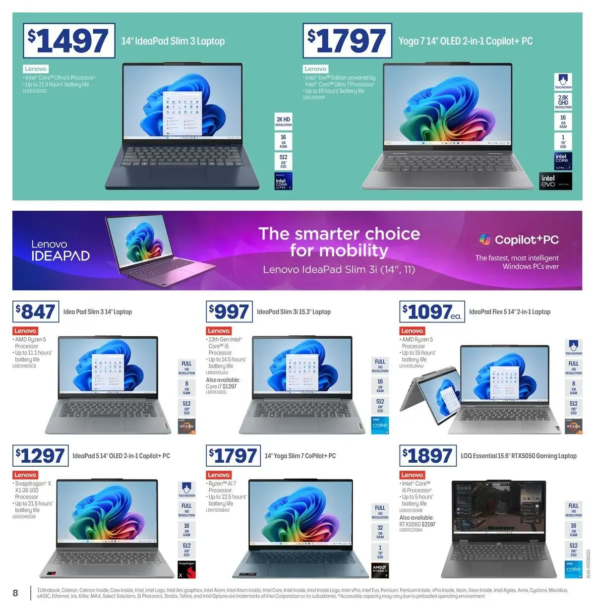 Officeworks - EOFY It's Tax Time - Catalogue valid from 28 May to 30 June 2026 - page 8