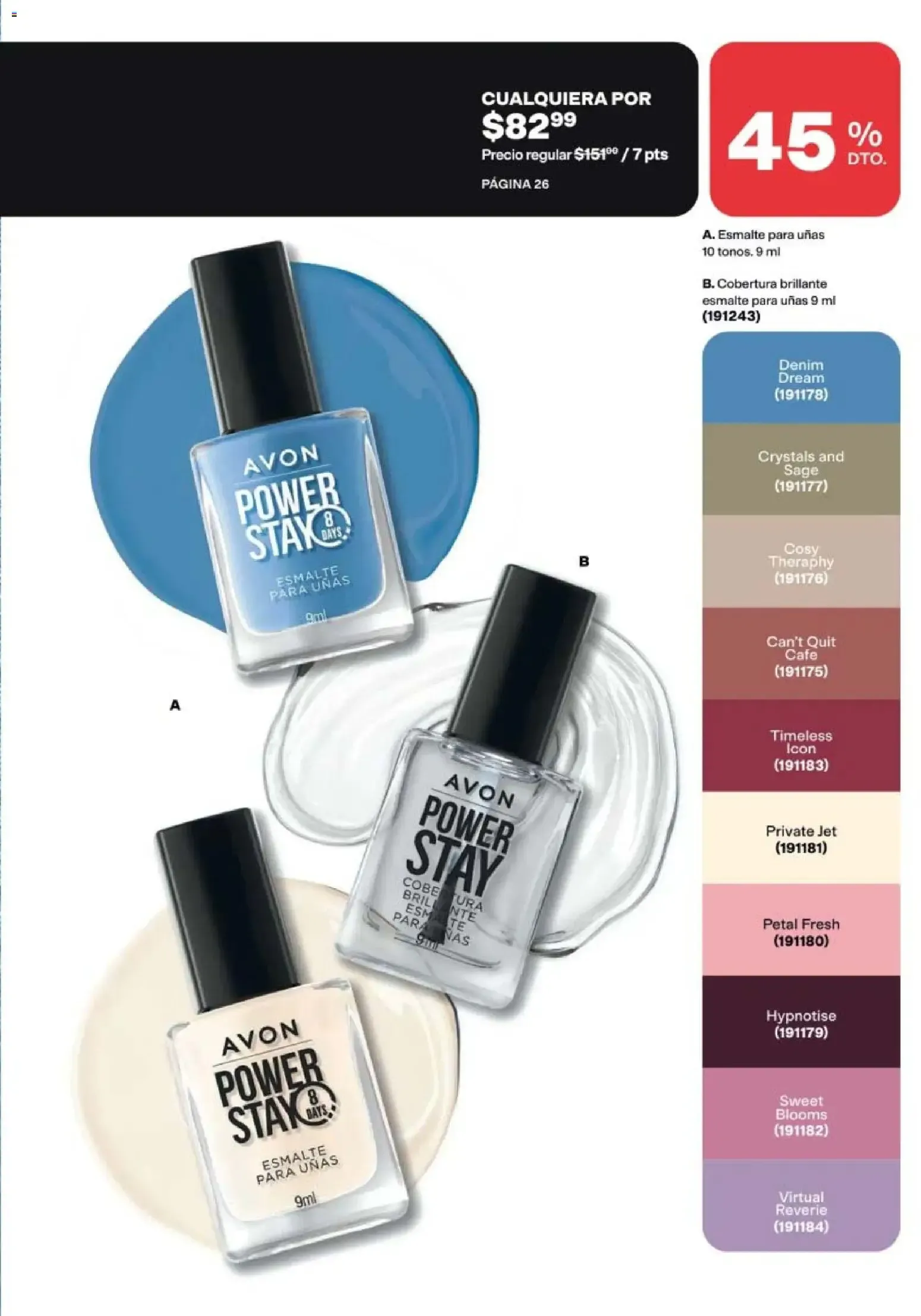 Catálogo de AVON CATÁLOGO PDF - AVON campaña 12 2026 20 de agosto al 30 de septiembre 2026 - Pagina 23