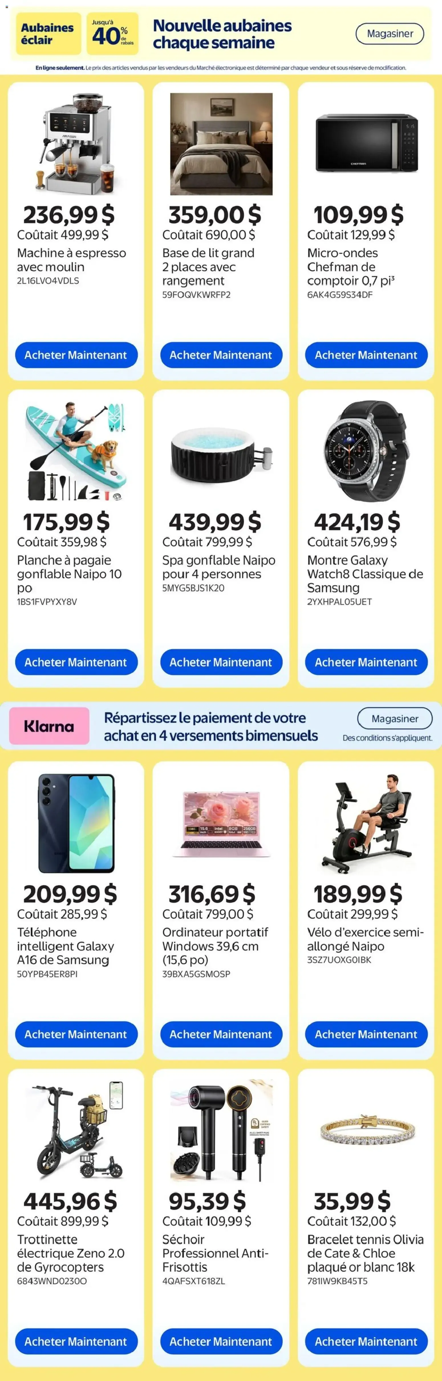 Walmart circulaire from Sep 3, 2026 > weekly specials & deals from September 3 to September 9 2026 - flyer page 15