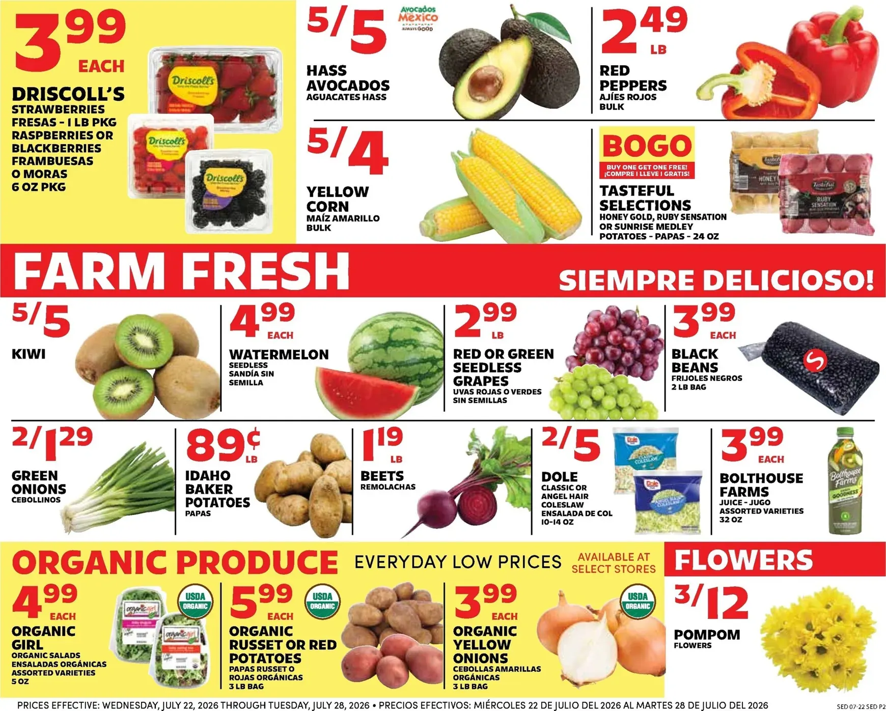 Weekly ad Current Sedano's leaflet valid from Wednesday 07/22/2026 to Tuesday 07/28/2026 from July 22 to July 28 2026 - Page 2