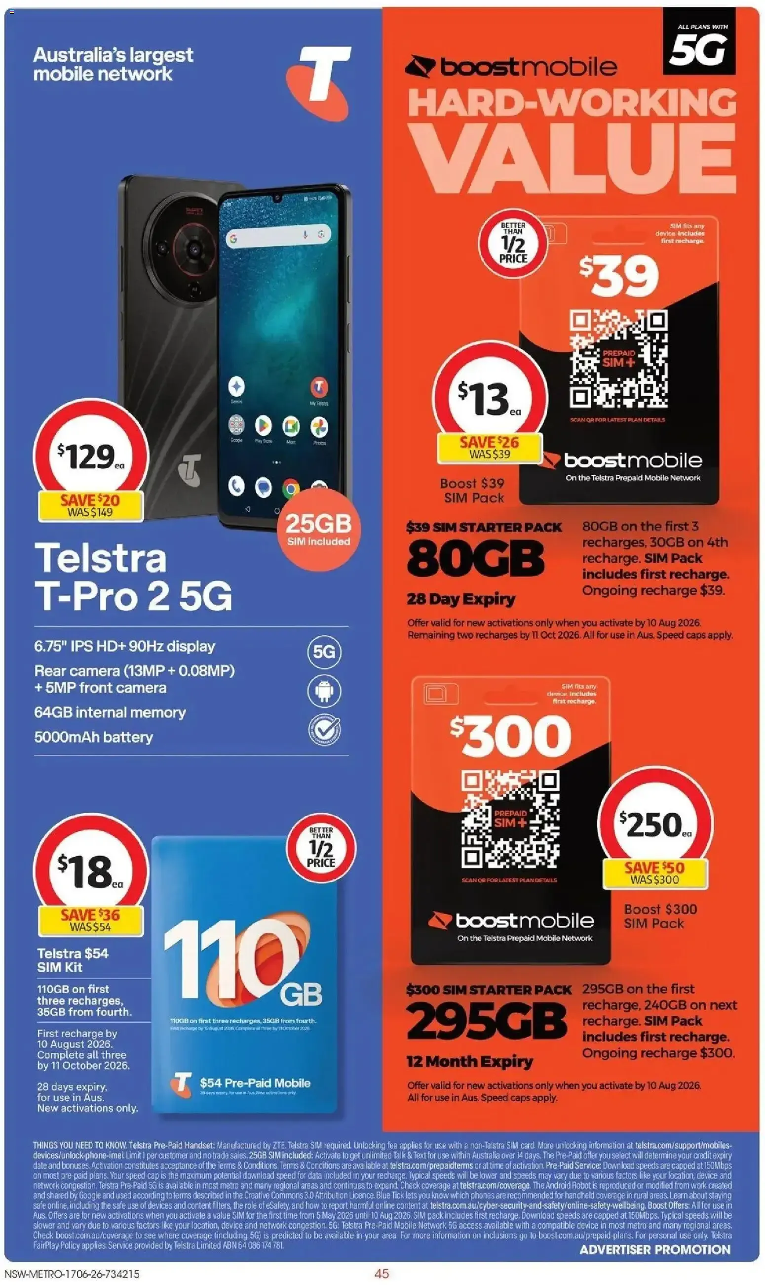 Coles catalogue valid from 16/06/2026 > Online Australia - Catalogue valid from 17 June to 23 June 2026 - page 44