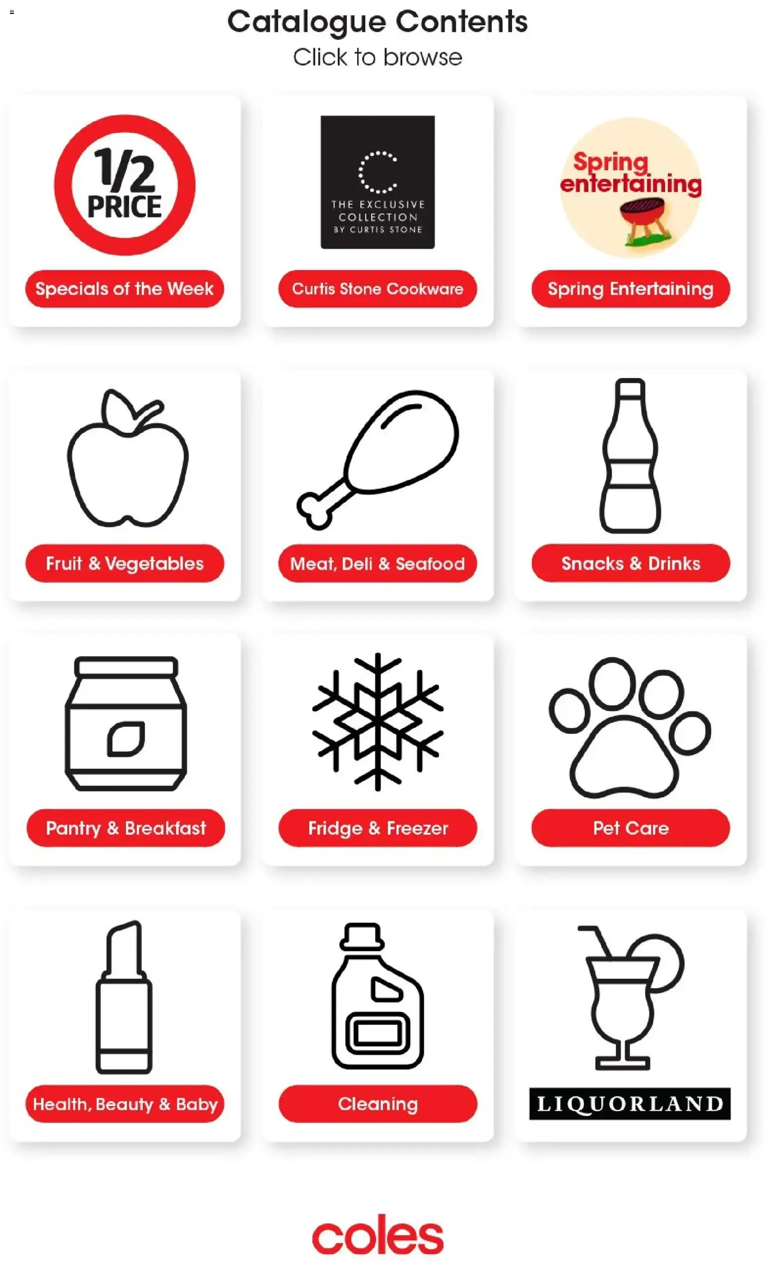 Coles catalogue valid from 30/09/2026 > Online Australia - Catalogue valid from 30 September to 6 October 2026 - page 50