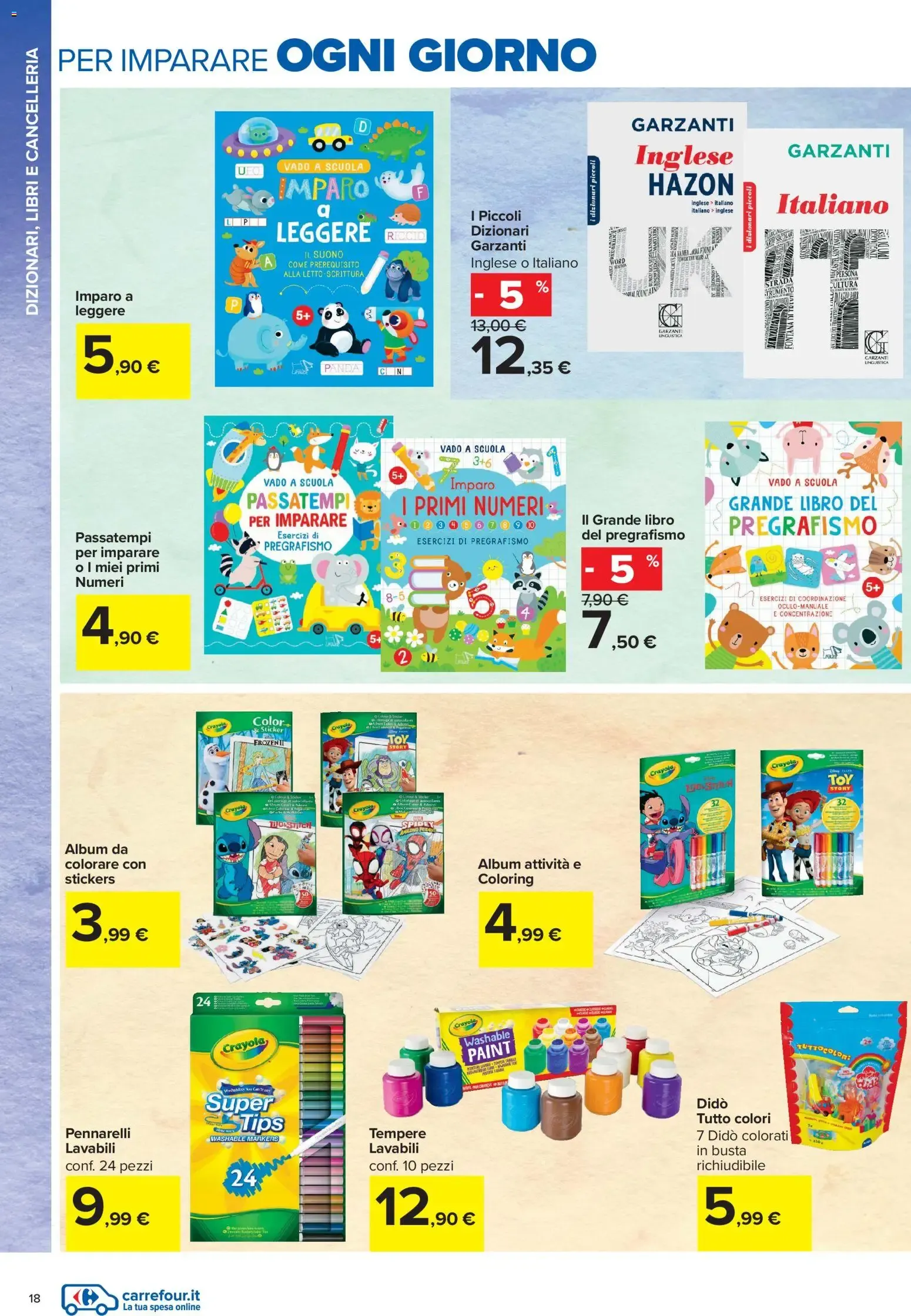 Carrefour Iper Back to School da 22 luglio a 6 settembre di 2026 - Pagina del volantino 18