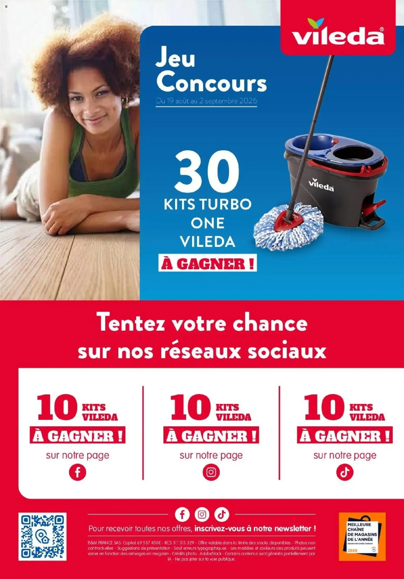 B&M catalogue à partir du 19/08/2026 - promo en ligne du 19 août au 2 septembre 2026 - Catalogue page 22