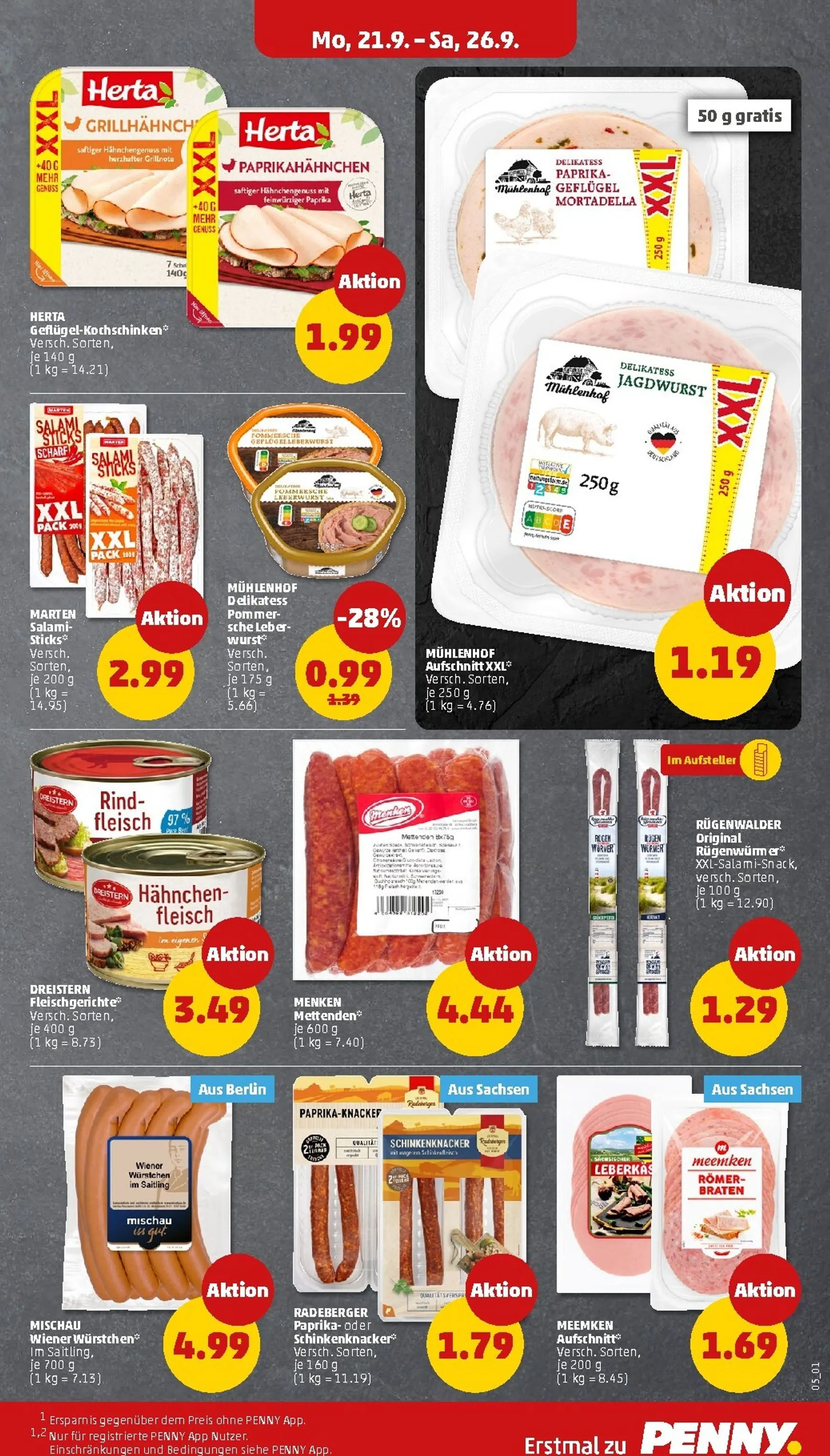 PENNY Prospekt nächste Woche – von Montag 21.09.2026 bis Samstag 26.09.2026 von 21. September bis 26. September 2026 - Prospekt seite 7