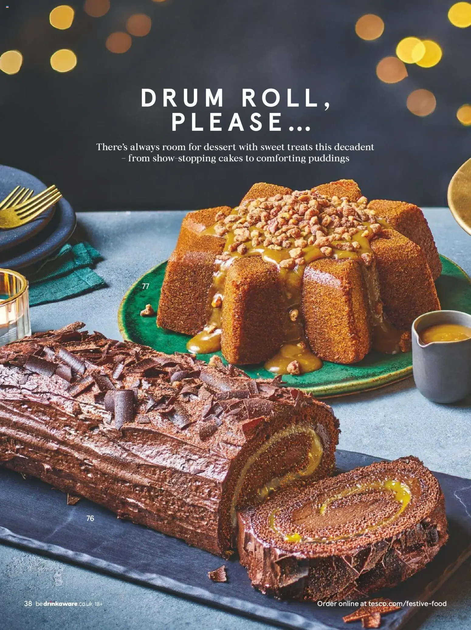 TESCO finest FESTIVE FOOD TO ORDER from 1 October to 31 October 2026 - Catalogue Page 37