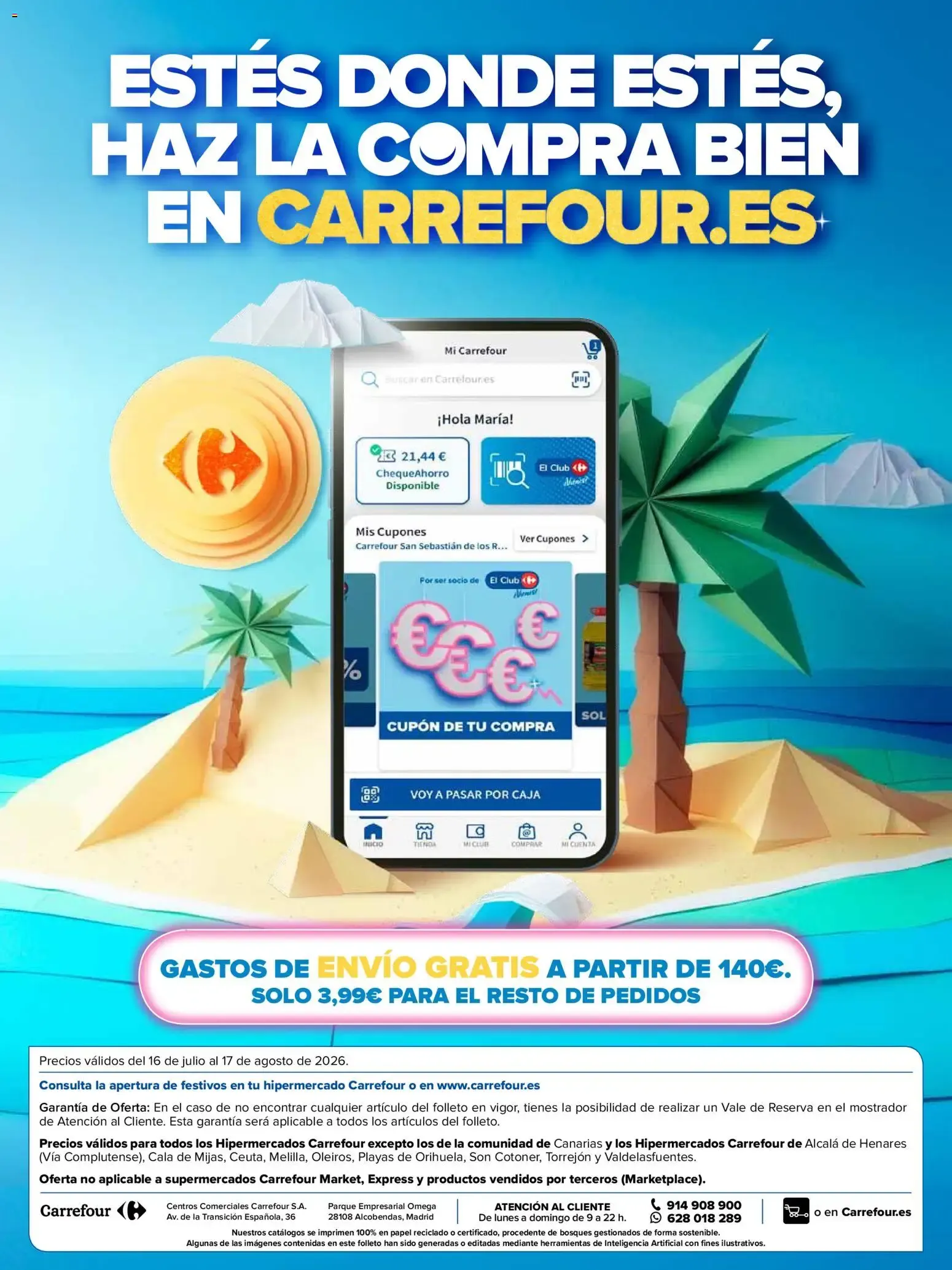 Catálogo de Carrefour Casa Equipada | Catálogo 7 de abril al 8 de mayo 2027 - Página 6