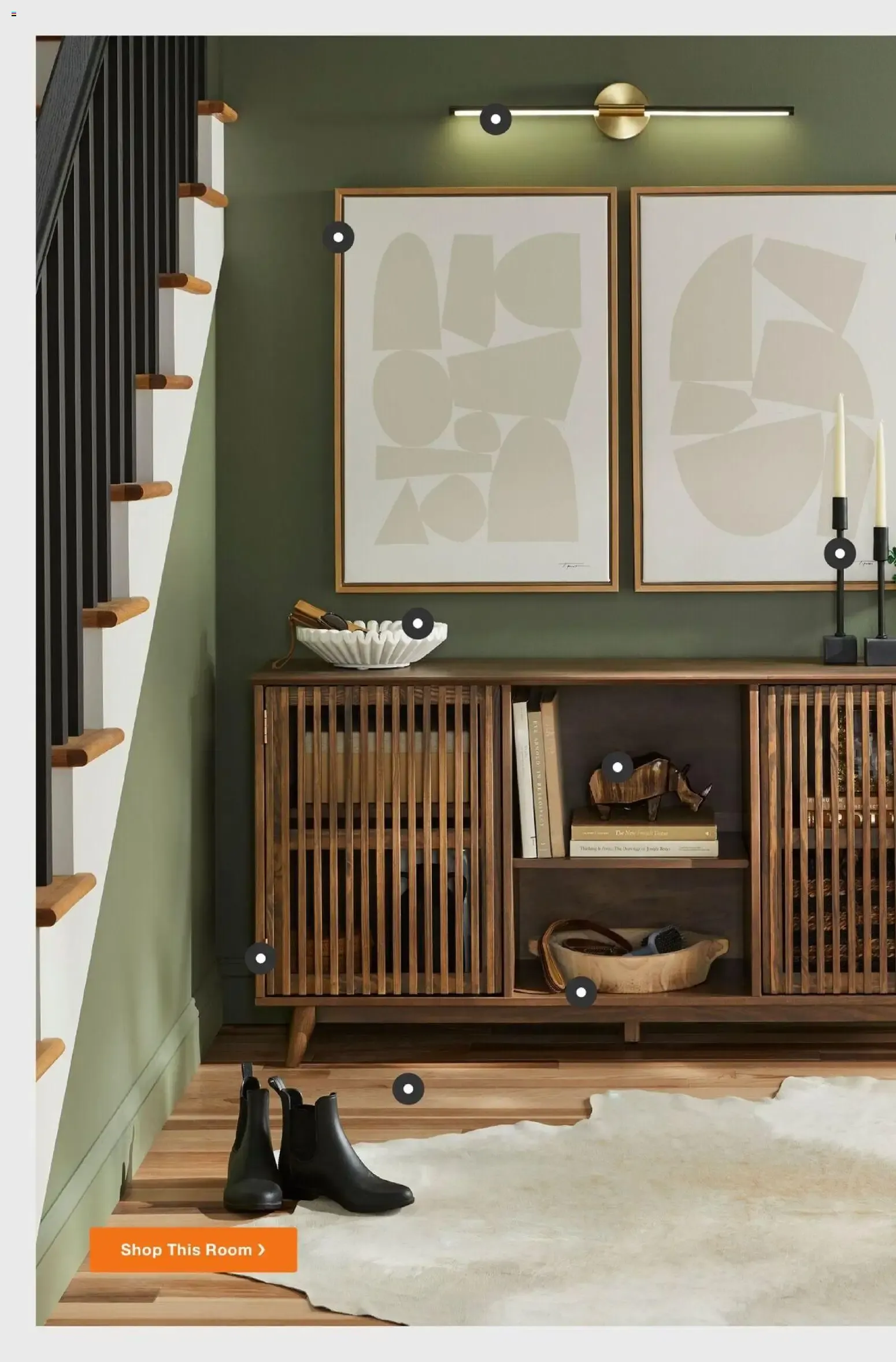 Weekly promotion Home Depot: Beautifully Livable - Hasta 30% OFF en muebles y decoración spanning from August 20 to September 7 2026 - Page 20 for Catalogue 365