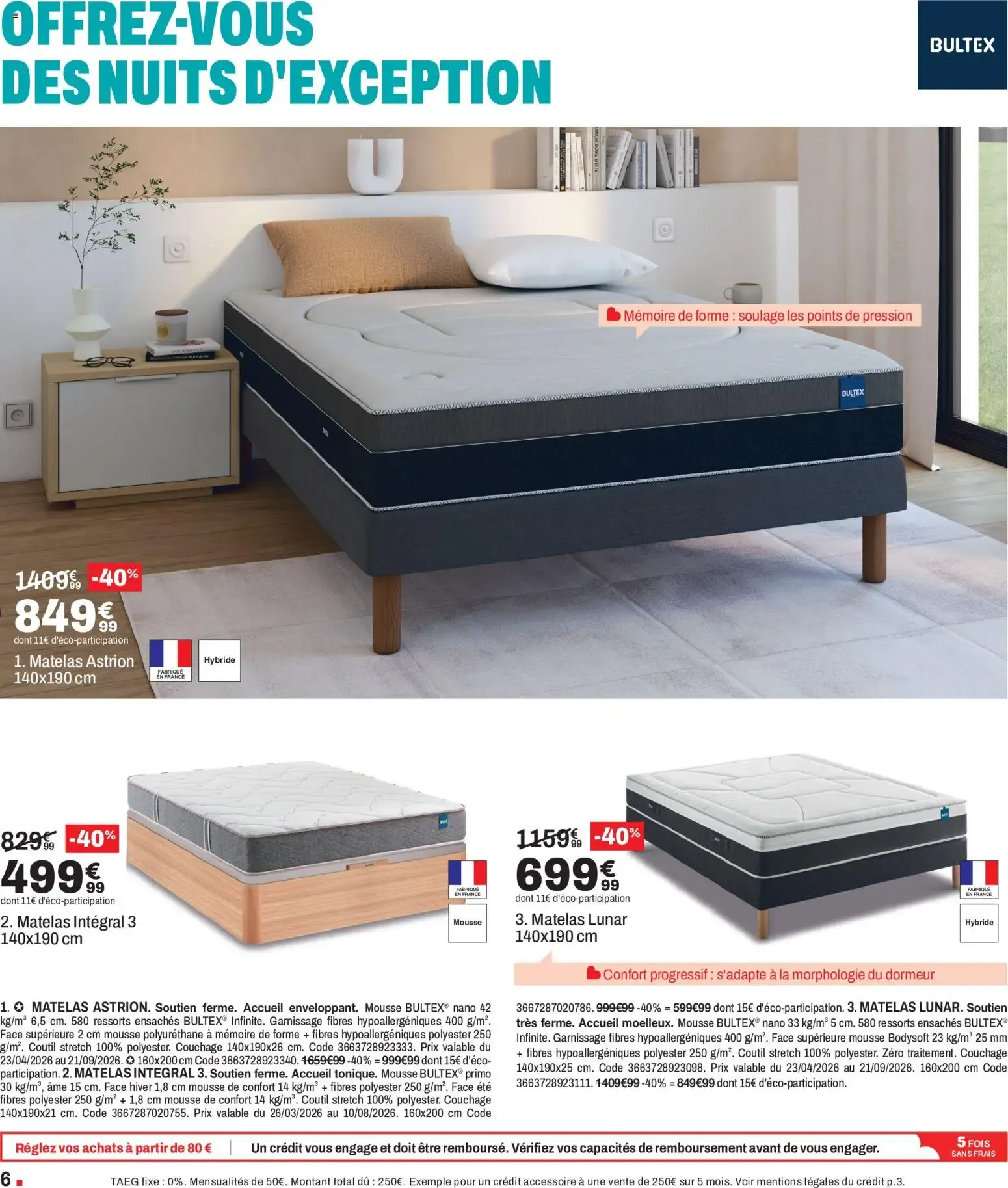 But catalogue mois de rêve à partir du 07/07/2026 - promo en ligne du 7 juillet au 27 juillet 2026 - Catalogue page 6