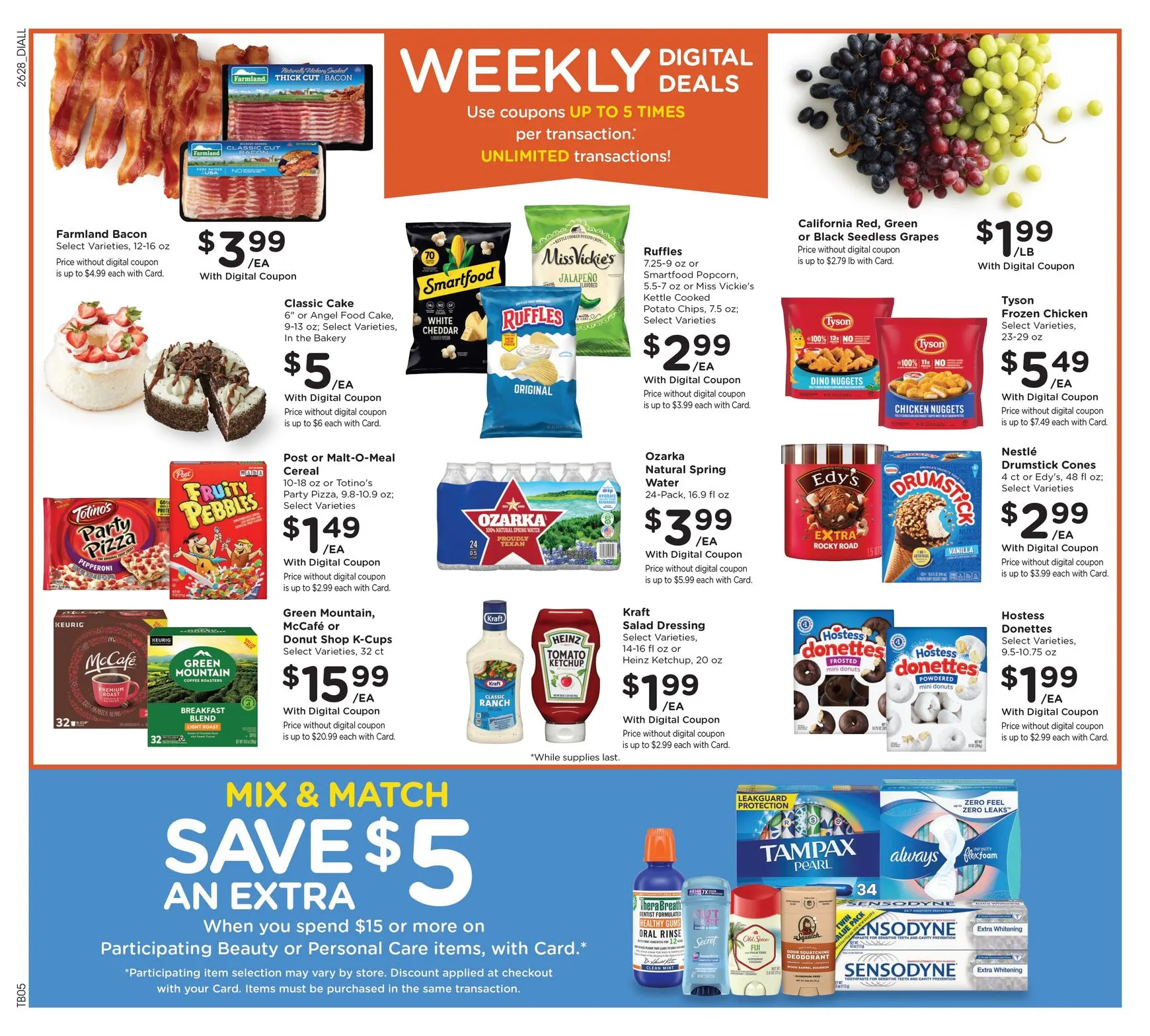 Weekly ad Current Dillons leaflet valid from Wednesday 08/12/2026 to Tuesday 08/18/2026 from August 12 to August 18 2026 - Page 3