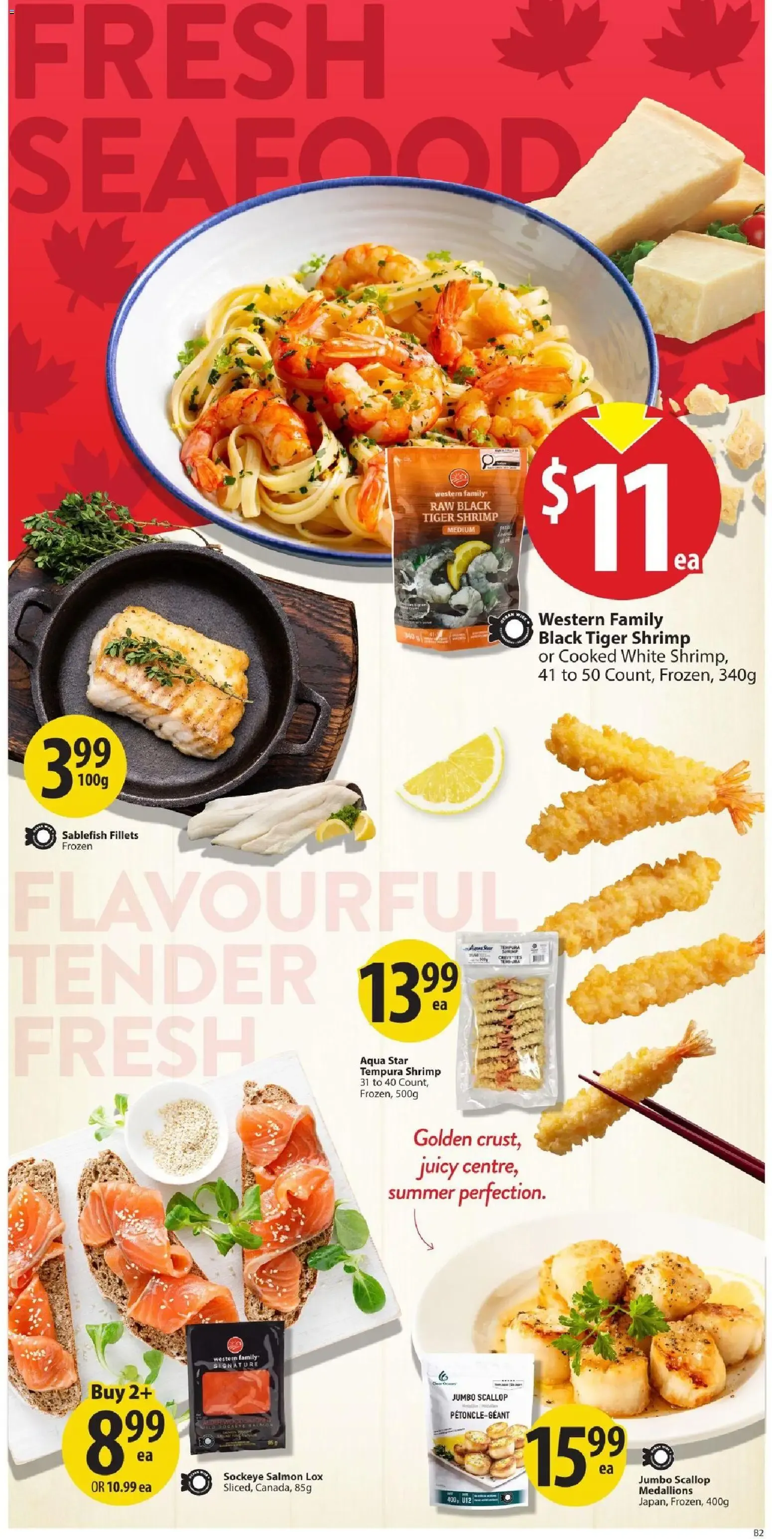 Save on foods weekly flyer / circulaire from Jul 23, 2026 > weekly specials & deals from July 23 to July 29 2026 - flyer page 11