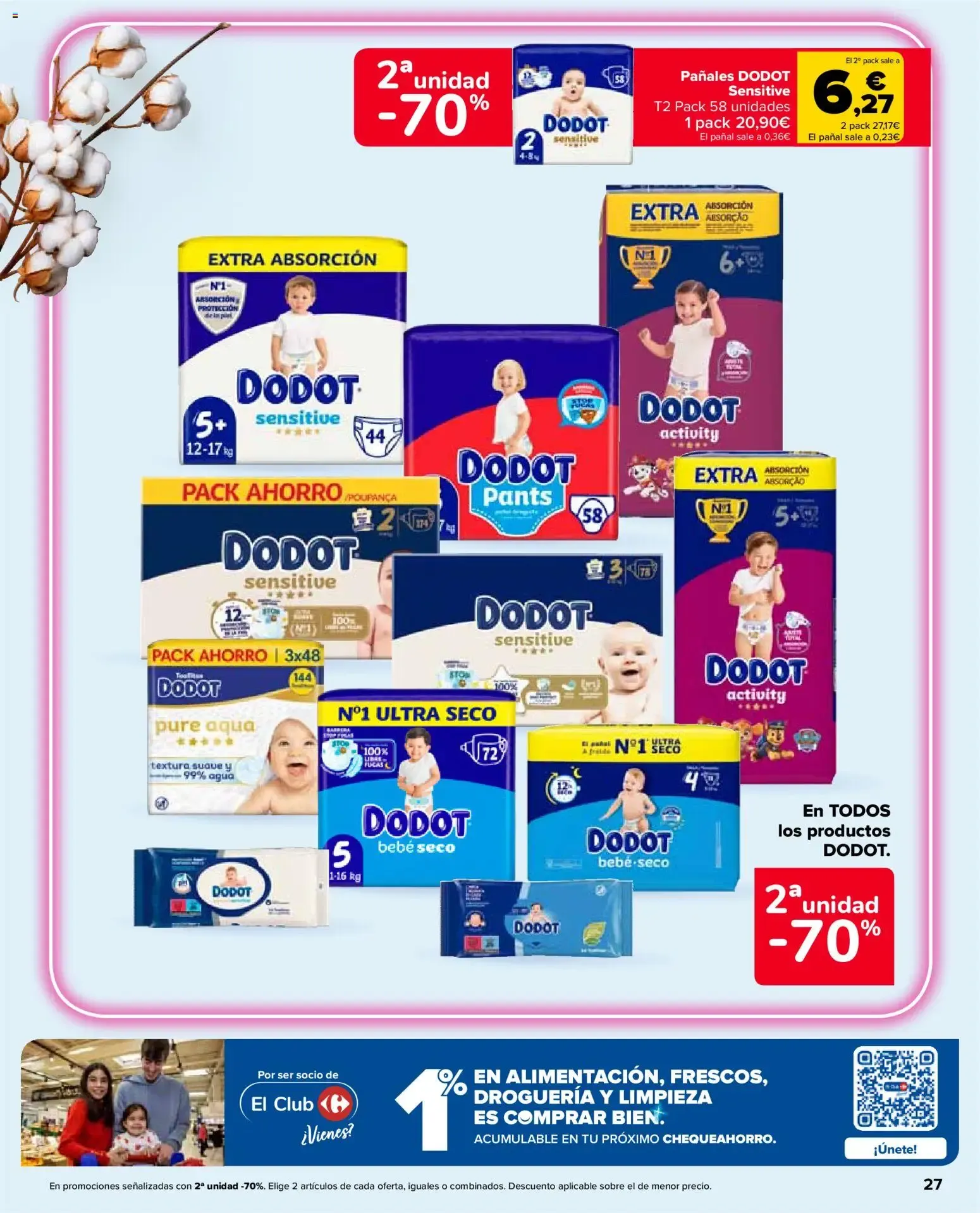 Catálogo de Carrefour Market folleto 26/08/2026 - 09/09/2026 26 de agosto al 9 de septiembre 2026 - Página 27