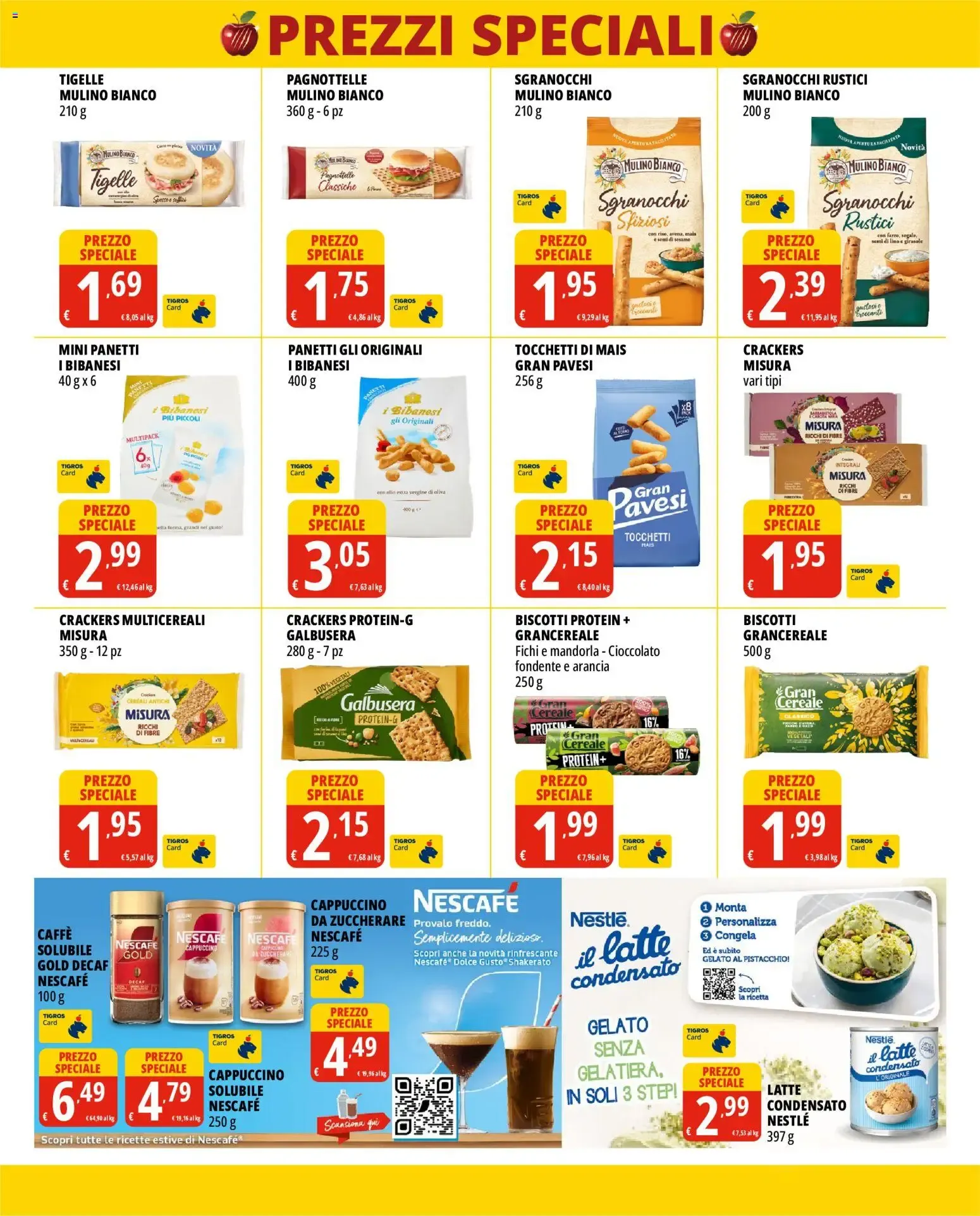 TIGROS Prezzi Speciali da 15 luglio a 29 luglio di 2026 - Pagina del volantino 4