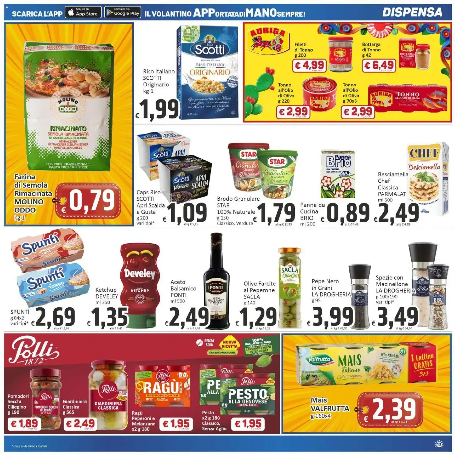 Nuovo Paghi Poco volantino dal 13/10/2026 > offerte anteprima 🛍️ da 13 ottobre a 22 ottobre di 2026 - Pagina del volantino 13