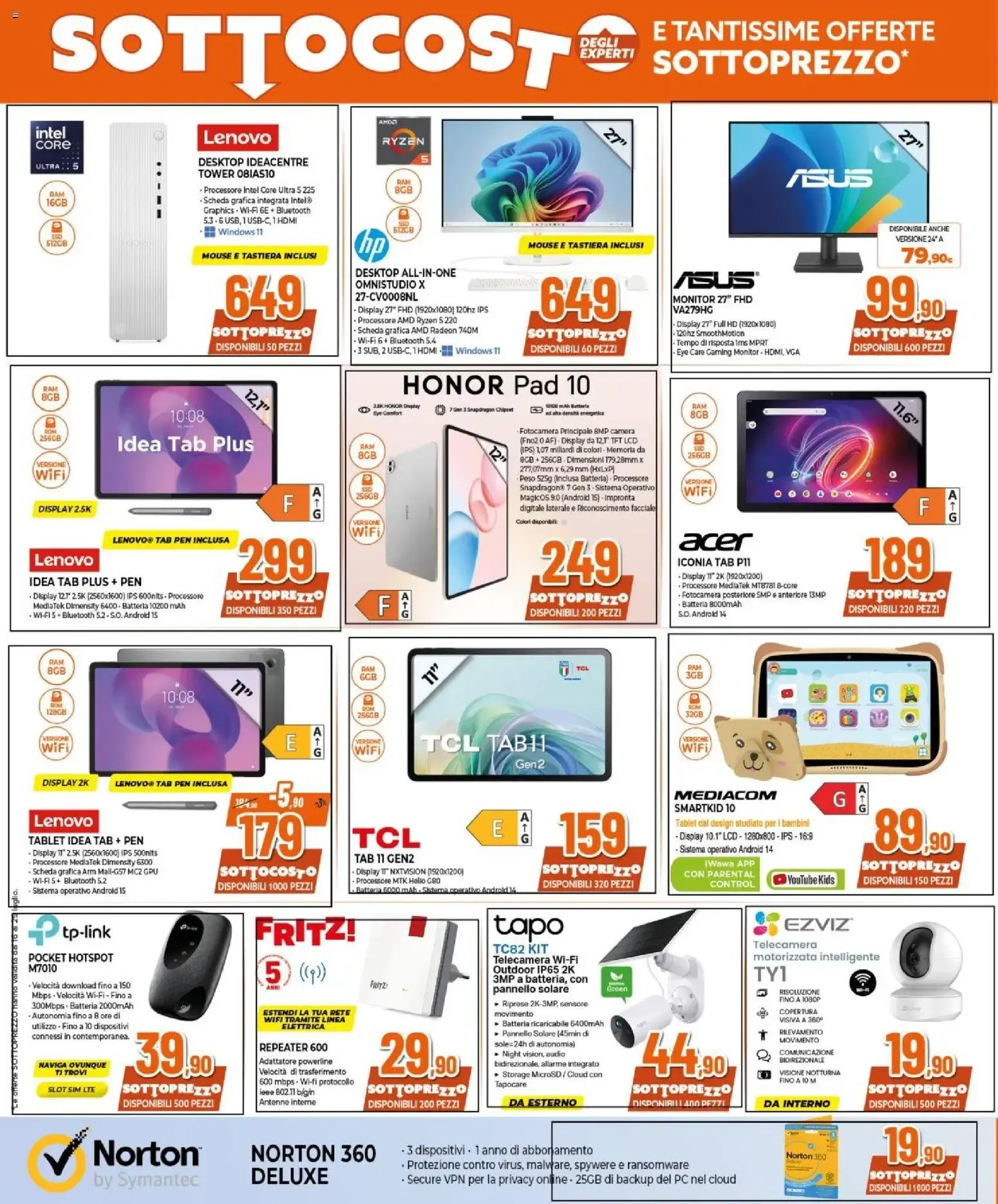 Expert Sottocosto - Estate Esagerata da 16 luglio a 29 luglio di 2026 - Pagina del volantino 16
