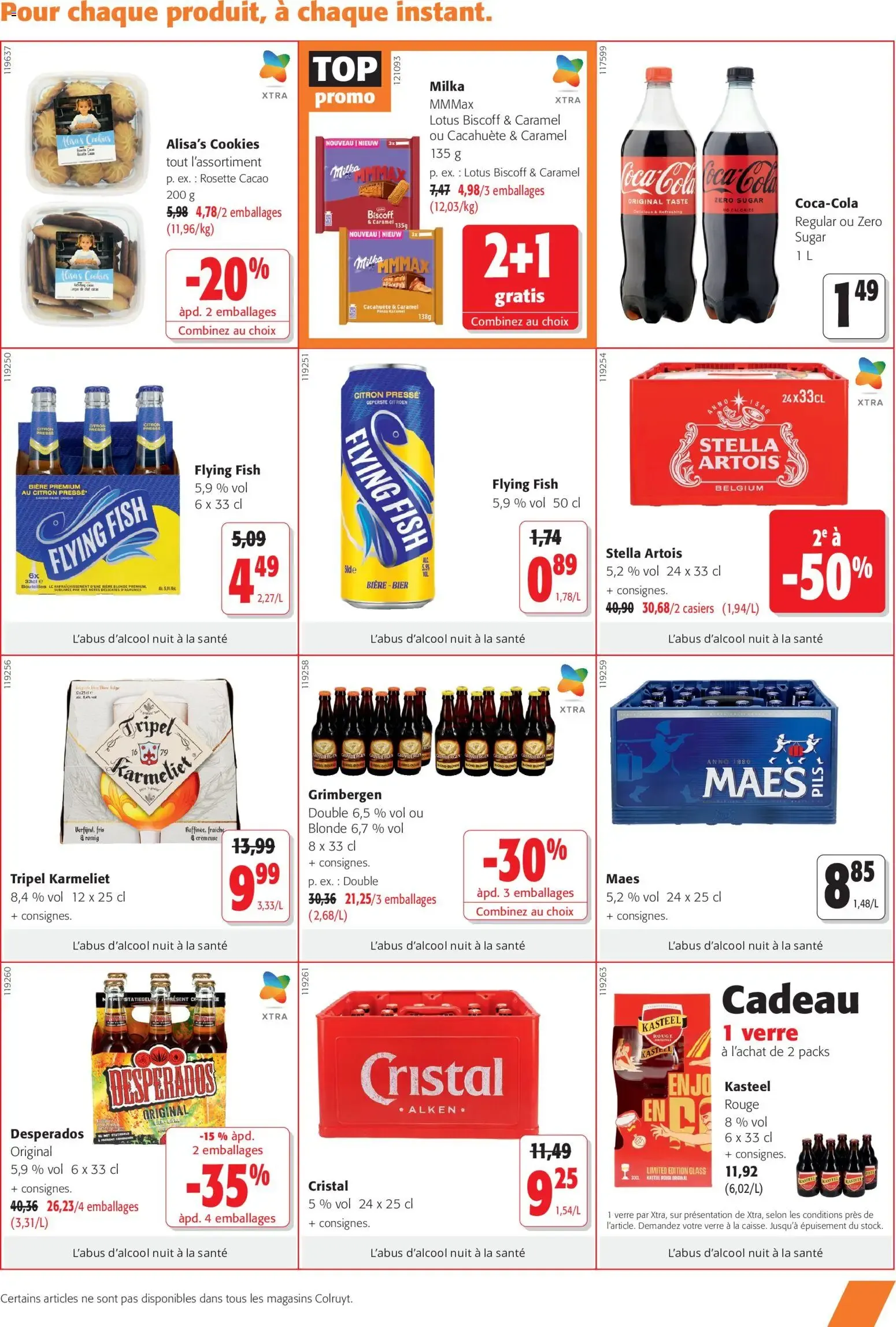 Colruyt Toutes les offres du 23 septembre au 6 octobre 2026 - Catalogue page 9