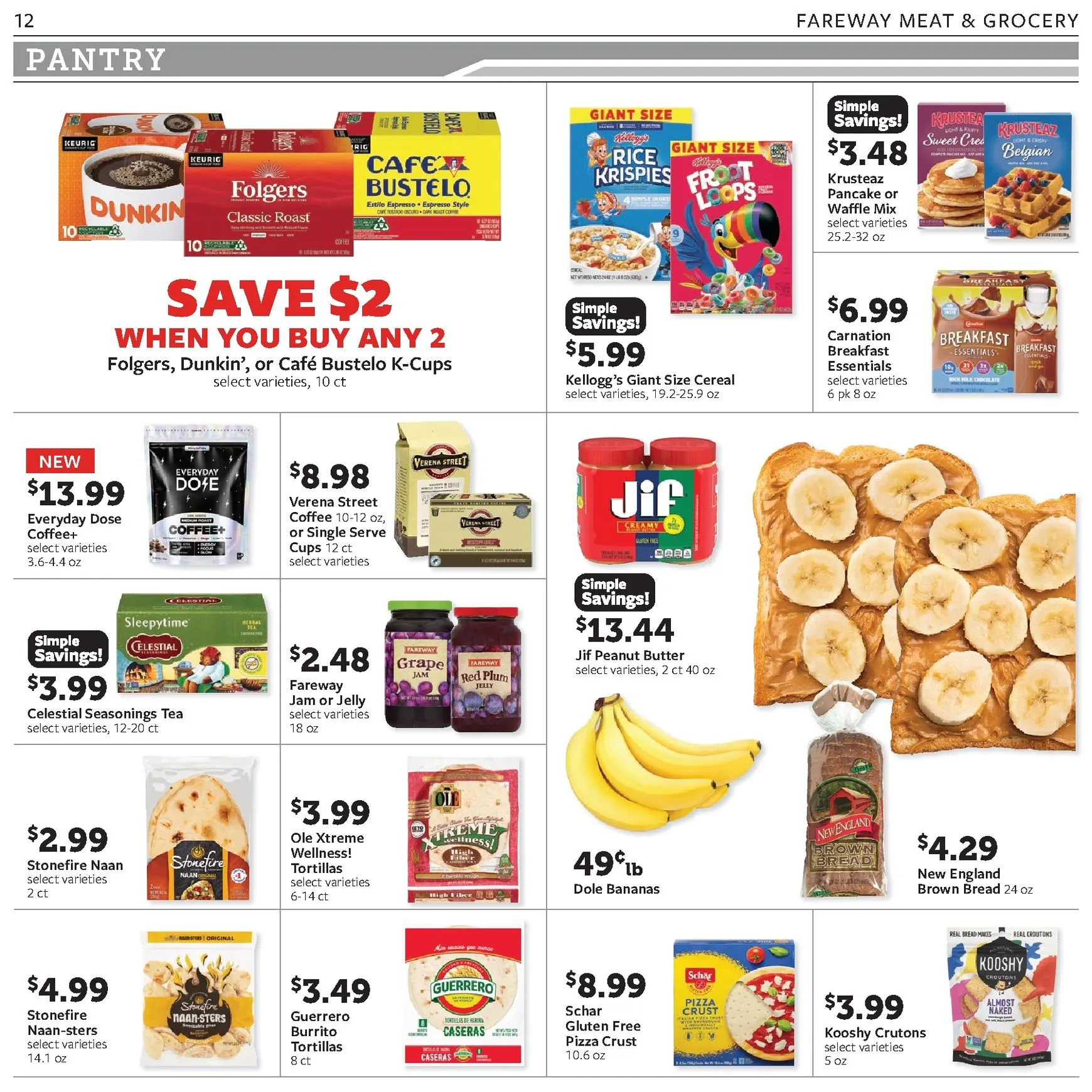Weekly promotion Fareway: The Flavors of Fall spanning from September 21 to September 26 2026 - Page 12 for Catalogue 365