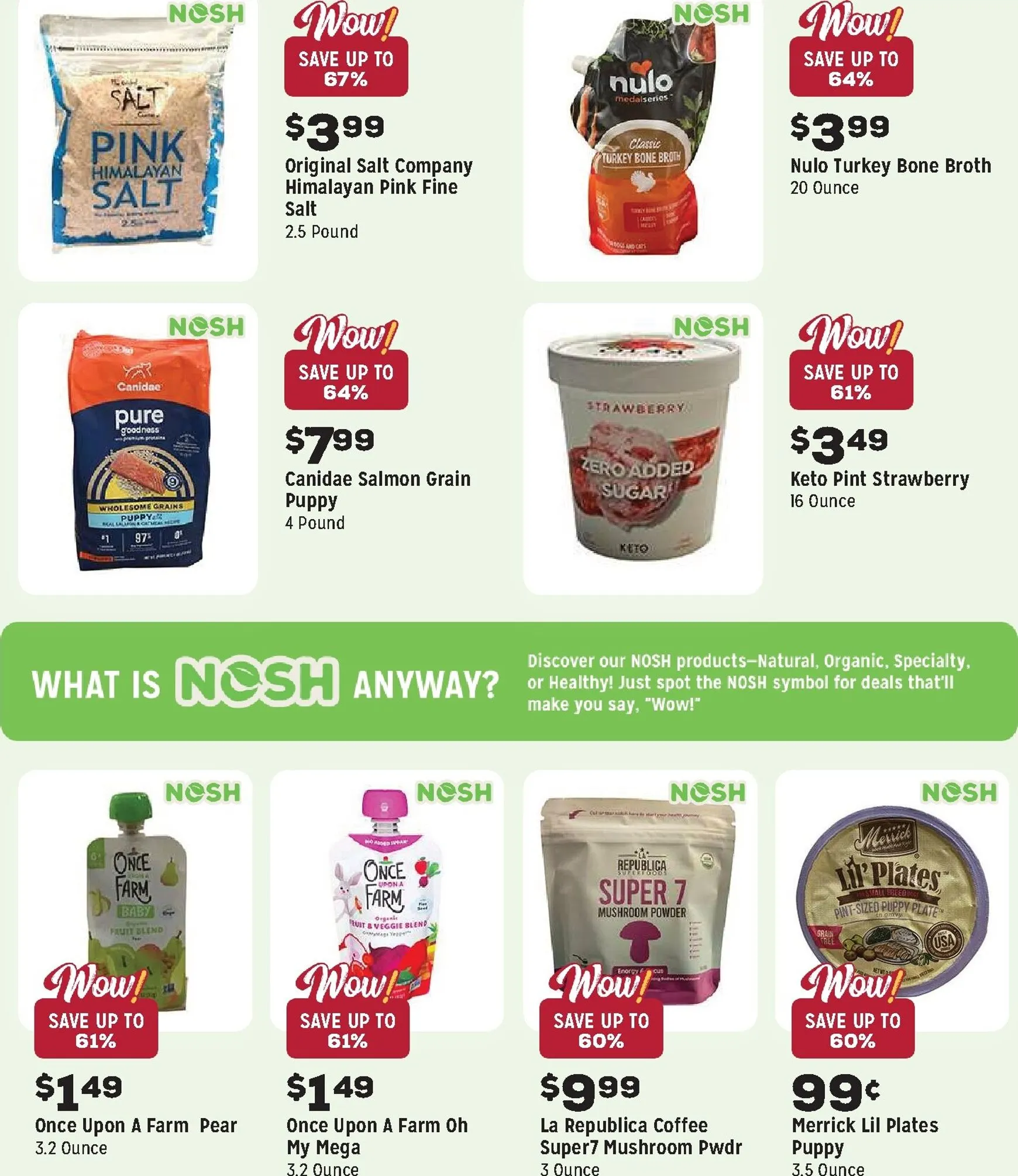 Weekly ad Current Grocery Outlet leaflet valid from Wednesday 07/22/2026 to Tuesday 07/28/2026 from July 22 to July 28 2026 - Page 7