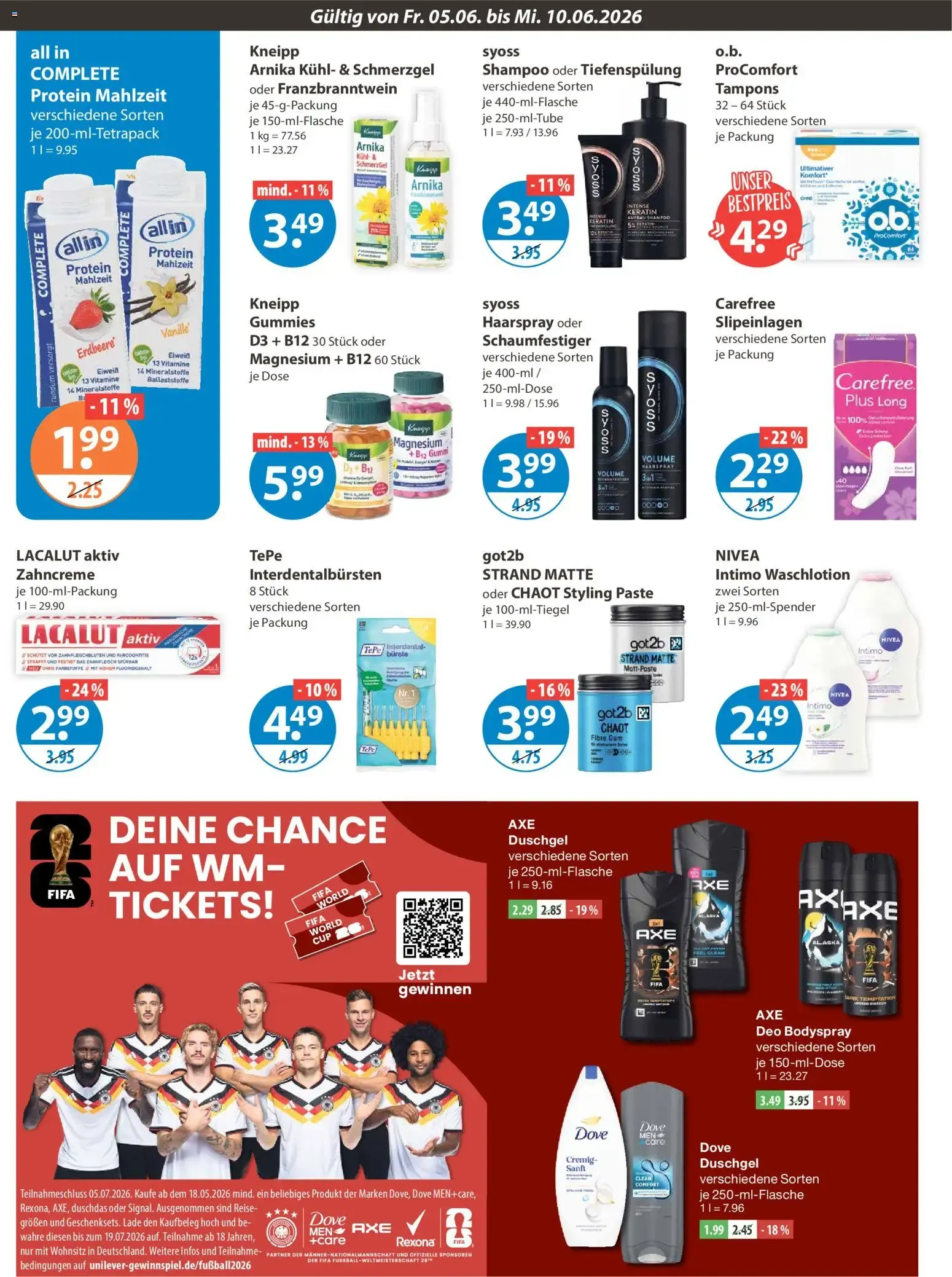 V-Markt Angebote vom 05.06.2026 – Angebote online von 5. Juni bis 10. Juni 2026 - Prospekt seite 10