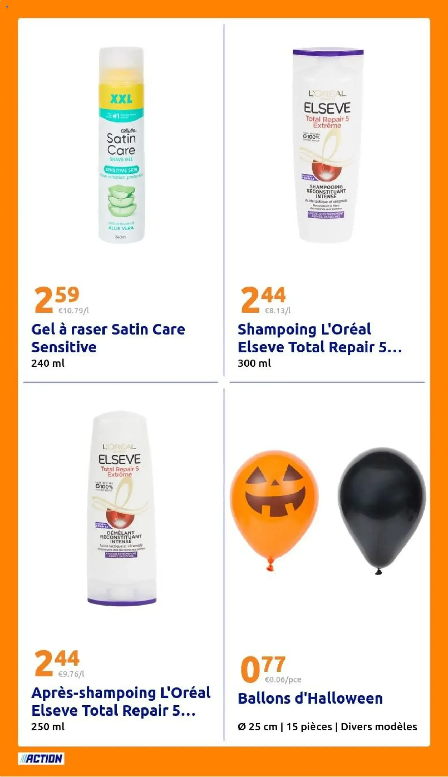 Action catalogue à partir du 28/10/2026 - promo en ligne du 28 octobre au 3 novembre 2026 - Catalogue page 36