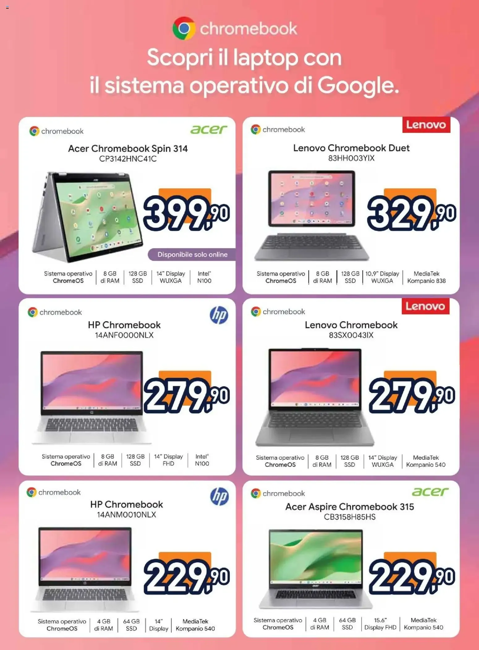 Nuovo Unieuro volantino dal 02/10/2026 > offerte anteprima 🛍️ da 2 ottobre a 11 ottobre di 2026 - Pagina del volantino 16