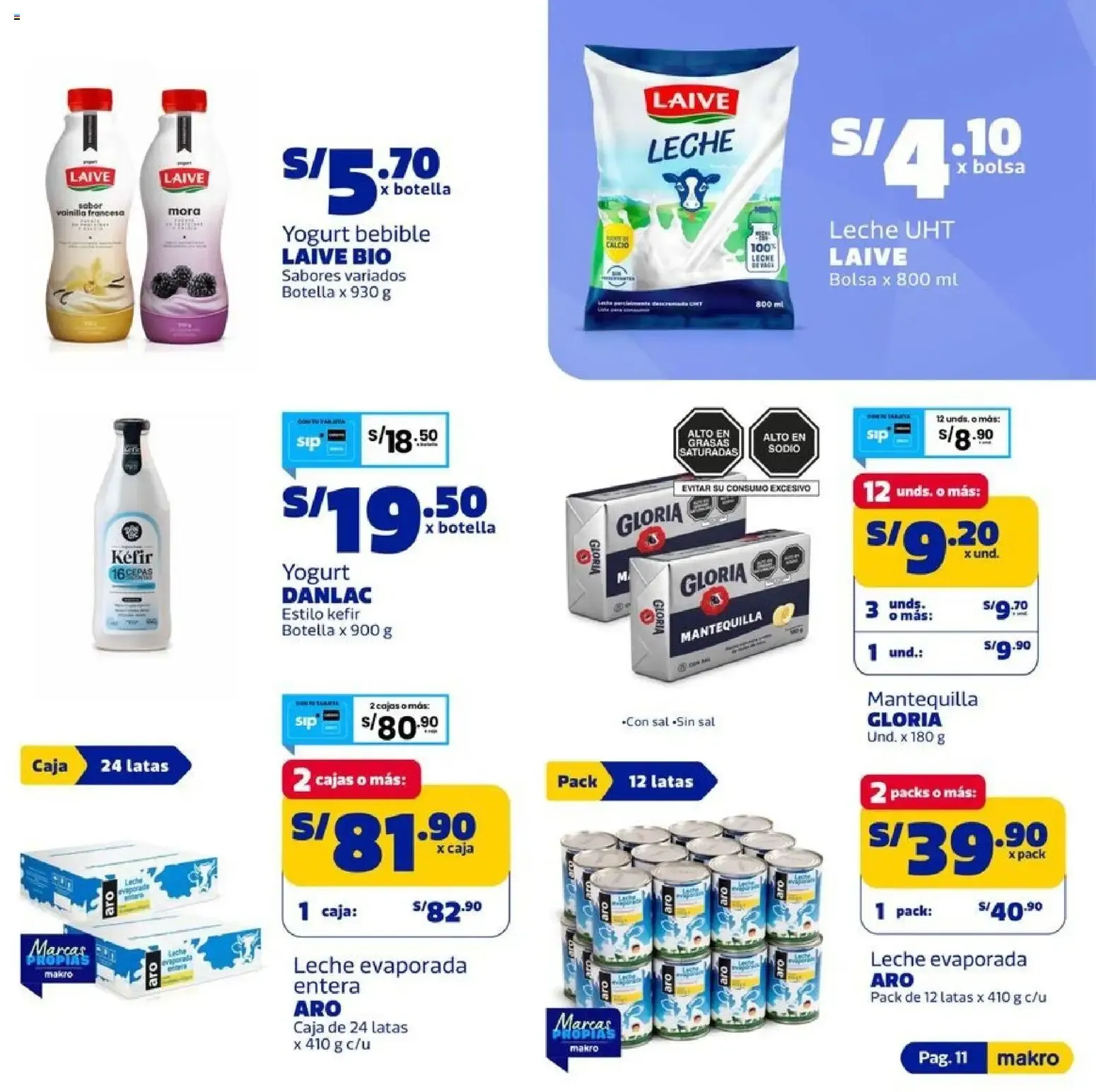 Catalogo de Makro Ahorro: El aliado para tu negocio 13 de agosto al 26 de agosto 2026 - Pag 11