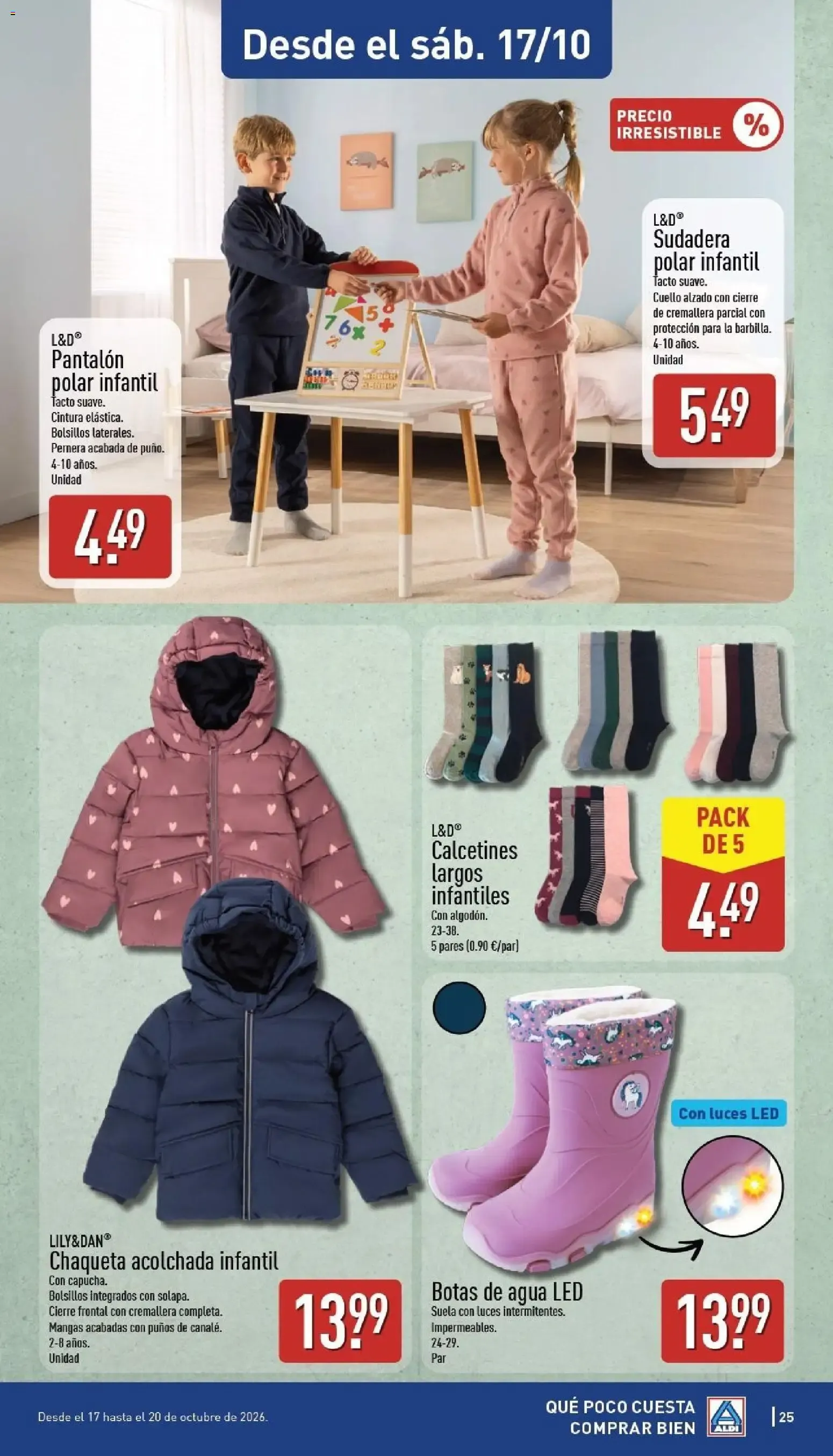 Catálogo de Aldi folleto Baleares del 12/10/2026 | Catálogo 12 de octubre al 18 de octubre 2026 - Página 25
