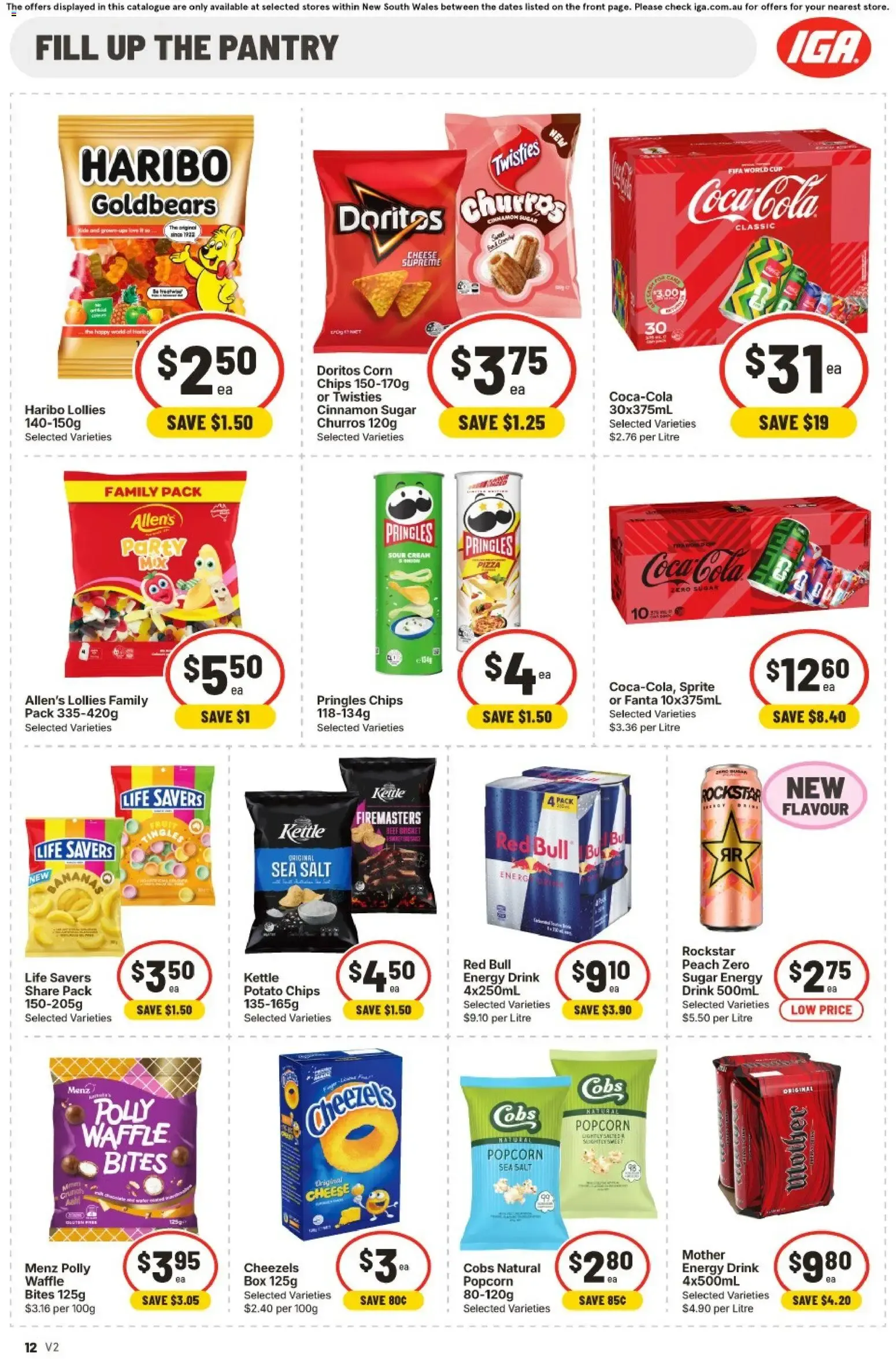 IGA catalogue valid from 15/07/2026 > Online Australia - Catalogue valid from 15 July to 21 July 2026 - page 10