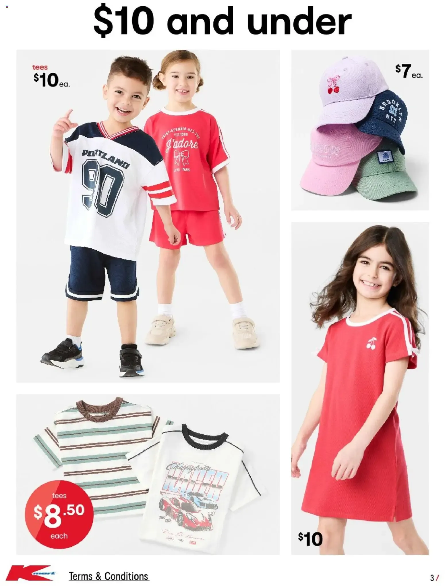 Kmart: Low prices for life - Catalogue valid from 1 October to 21 October 2026 - page 3
