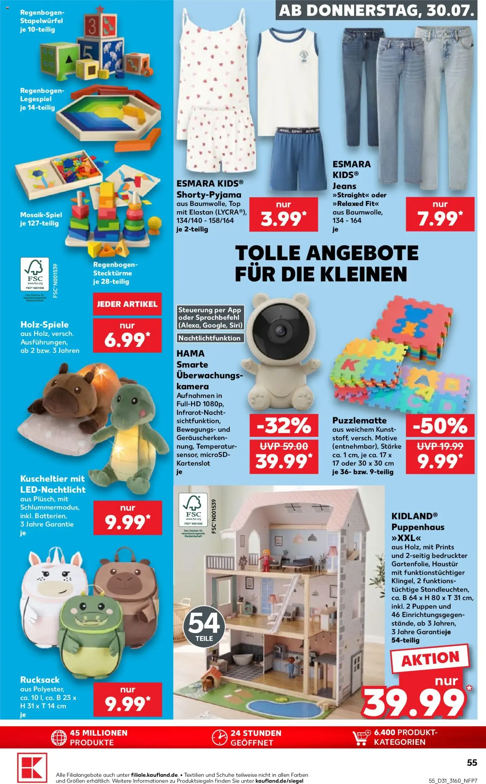 Prospekt Kaufland ab 30.07.2026 » Angebote Online zum Blättern von 30. Juli bis 5. August 2026 - Prospekt seite 57