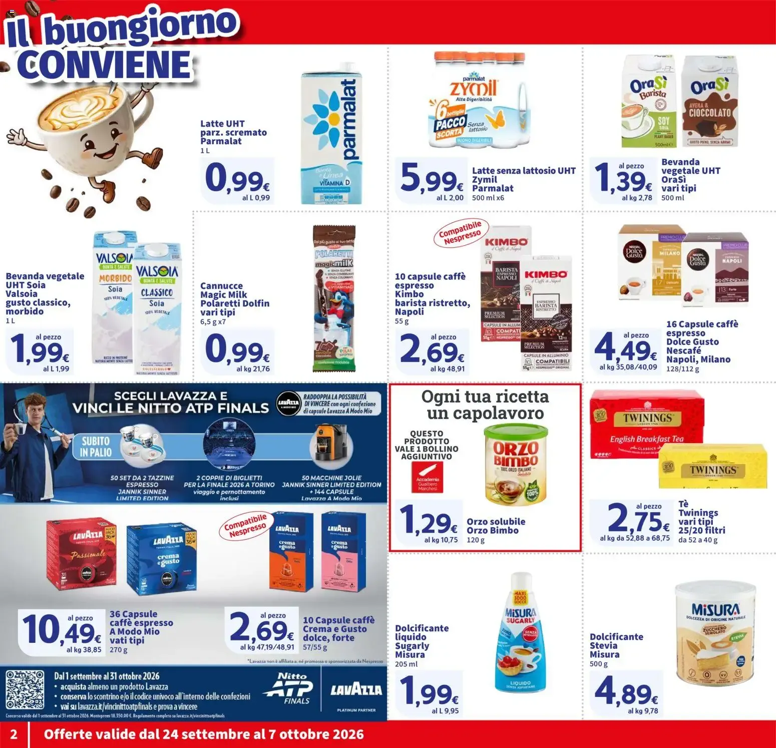Nuovo SIGMA volantino Superstore dal 24/09/2026 > offerte anteprima 🛍️ da 24 settembre a 7 ottobre di 2026 - Pagina del volantino 2