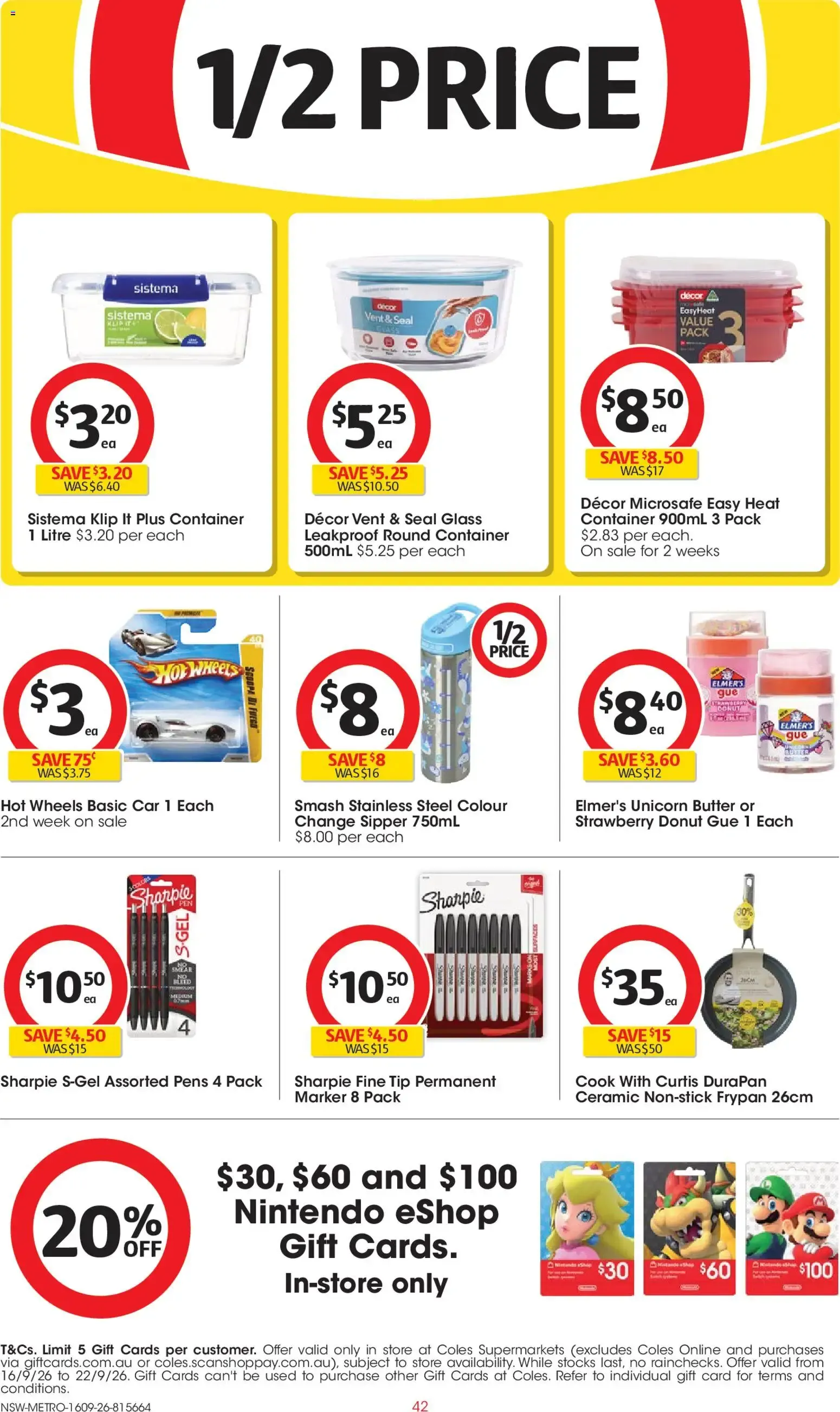 Coles Catalogue - Catalogue valid from 16 September to 22 September 2026 - page 42