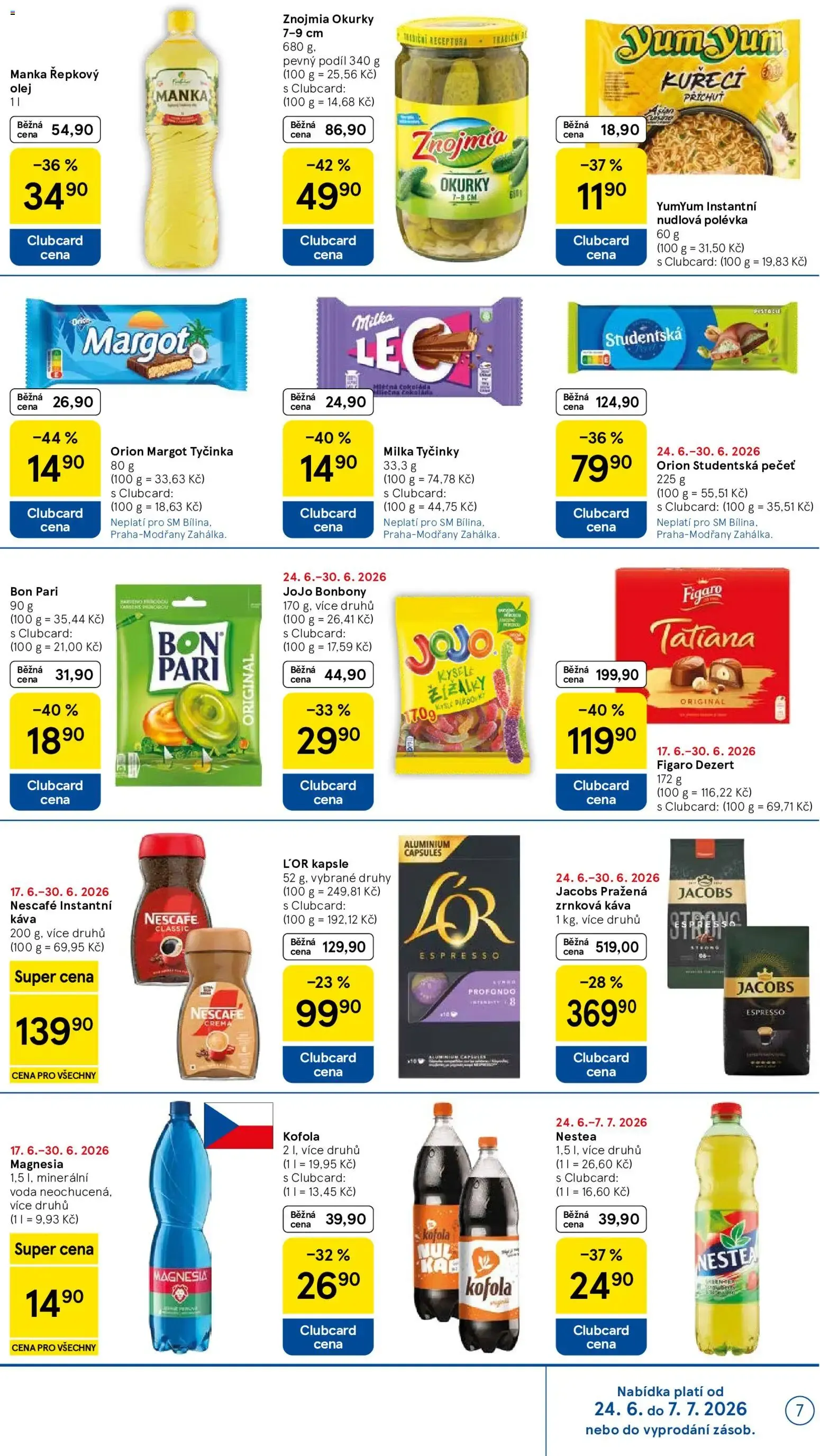 Tesco leták na tento + příští týden 24.06.2026 - 24. června 30. června 2026 - Page 7