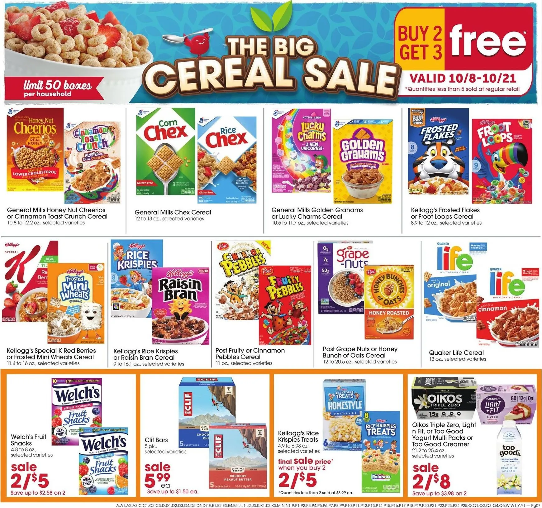 Weekly ad Current Giant Eagle leaflet valid from Thursday 10/08/2026 to Wednesday 10/14/2026 from October 8 to October 14 2026 - Page 5