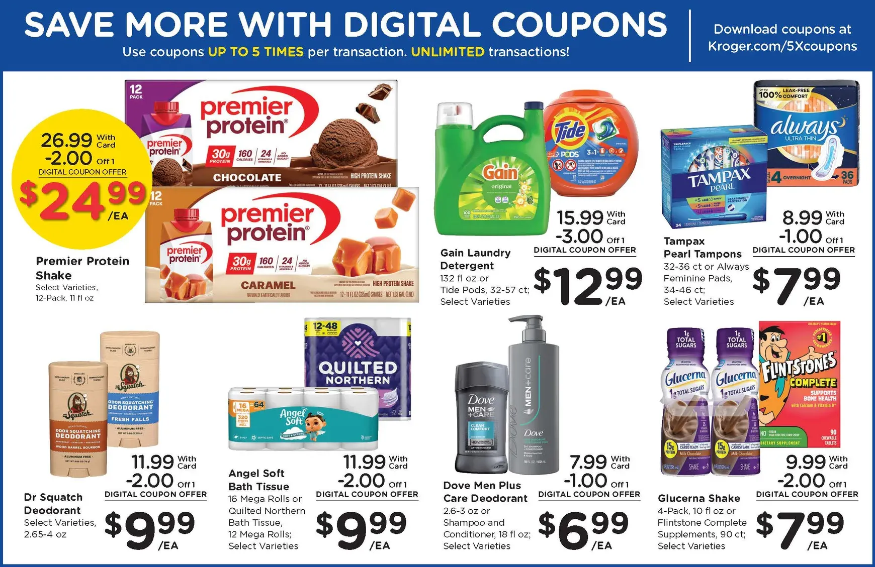 Weekly ad Future Kroger flyer valid from Wednesday 08/26/2026 to Tuesday 09/01/2026 from August 26 to September 1 2026 - Page 11