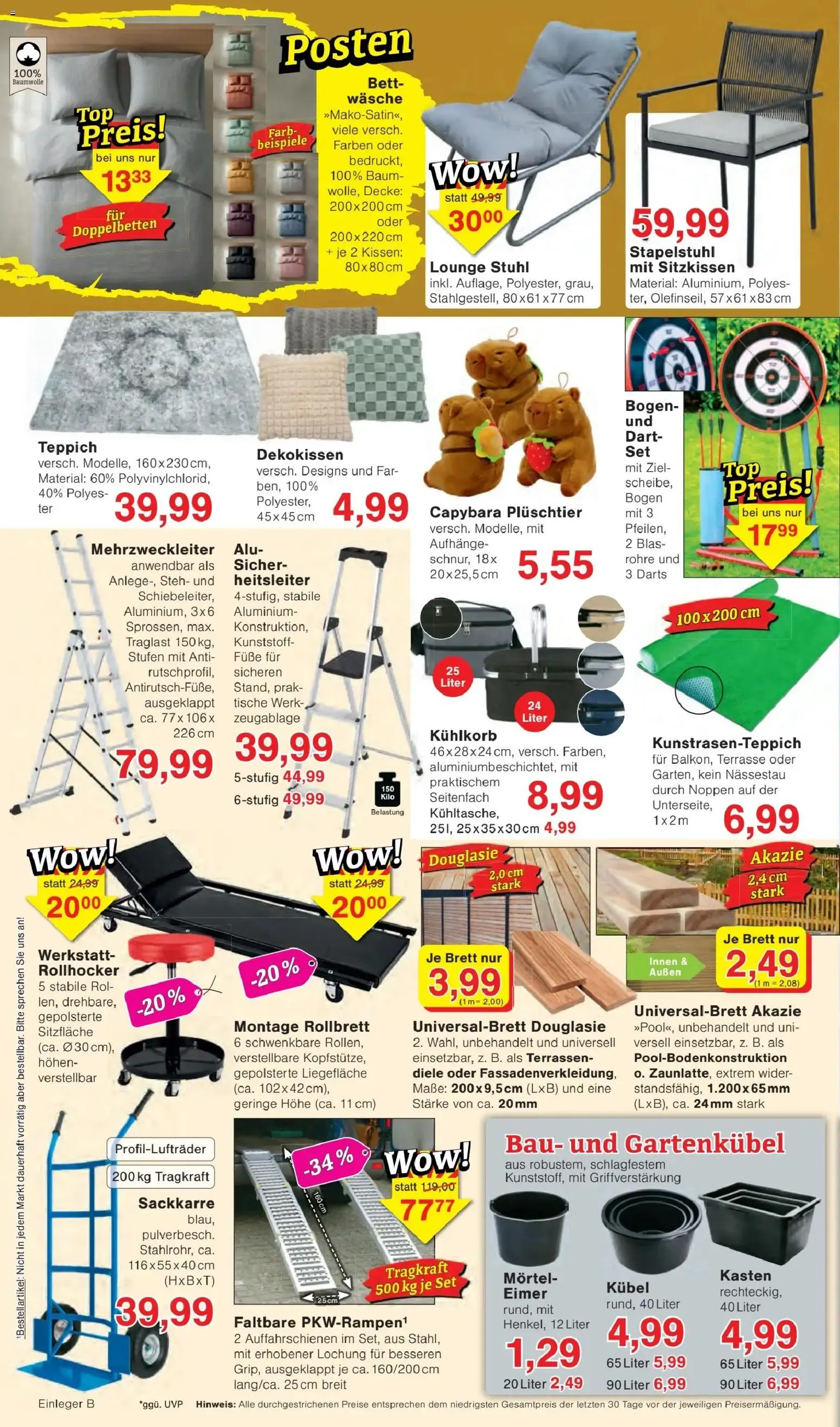 Jawoll Sonderposten-Märkte von 6. Juli bis 11. Juli 2026 - Prospekt seite 6