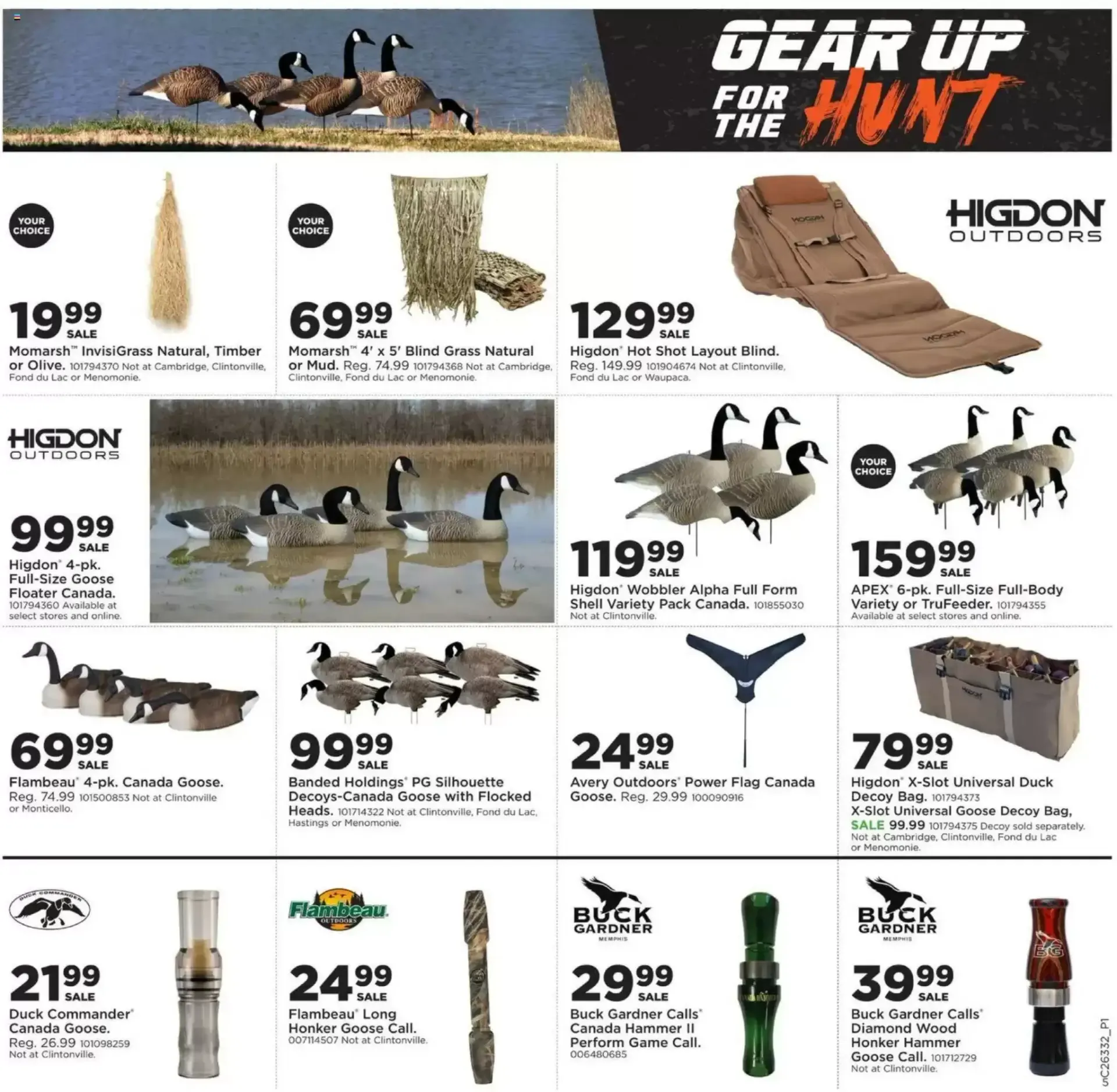 Weekly ad Fleet Farm - Gear Up For The Hunt from August 10 to August 23 2026 - Page 5
