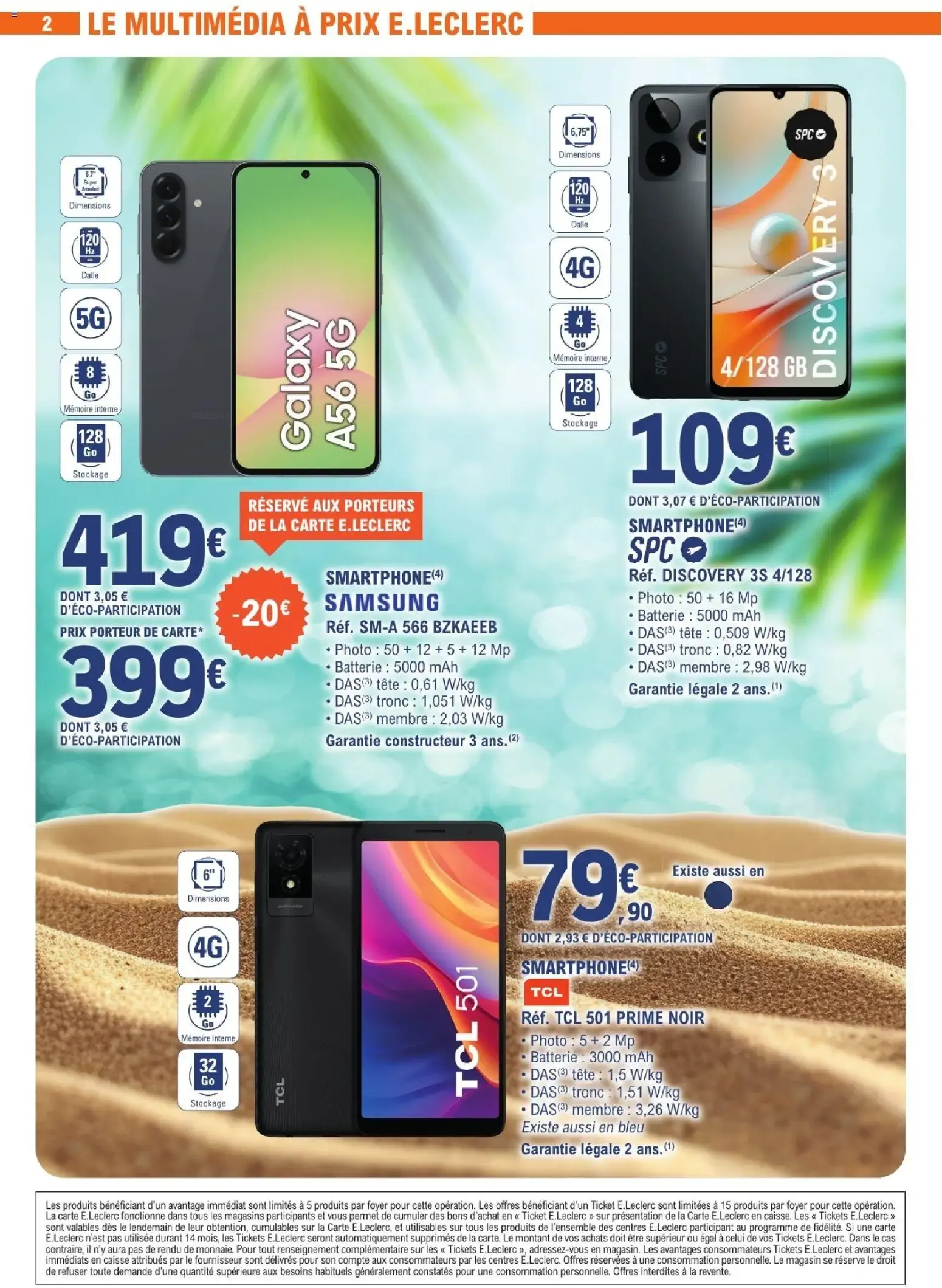 POUR DES VACANCES 100% ÉQUIPÉES du 16 juin au 27 juin 2026 - Catalogue page 2