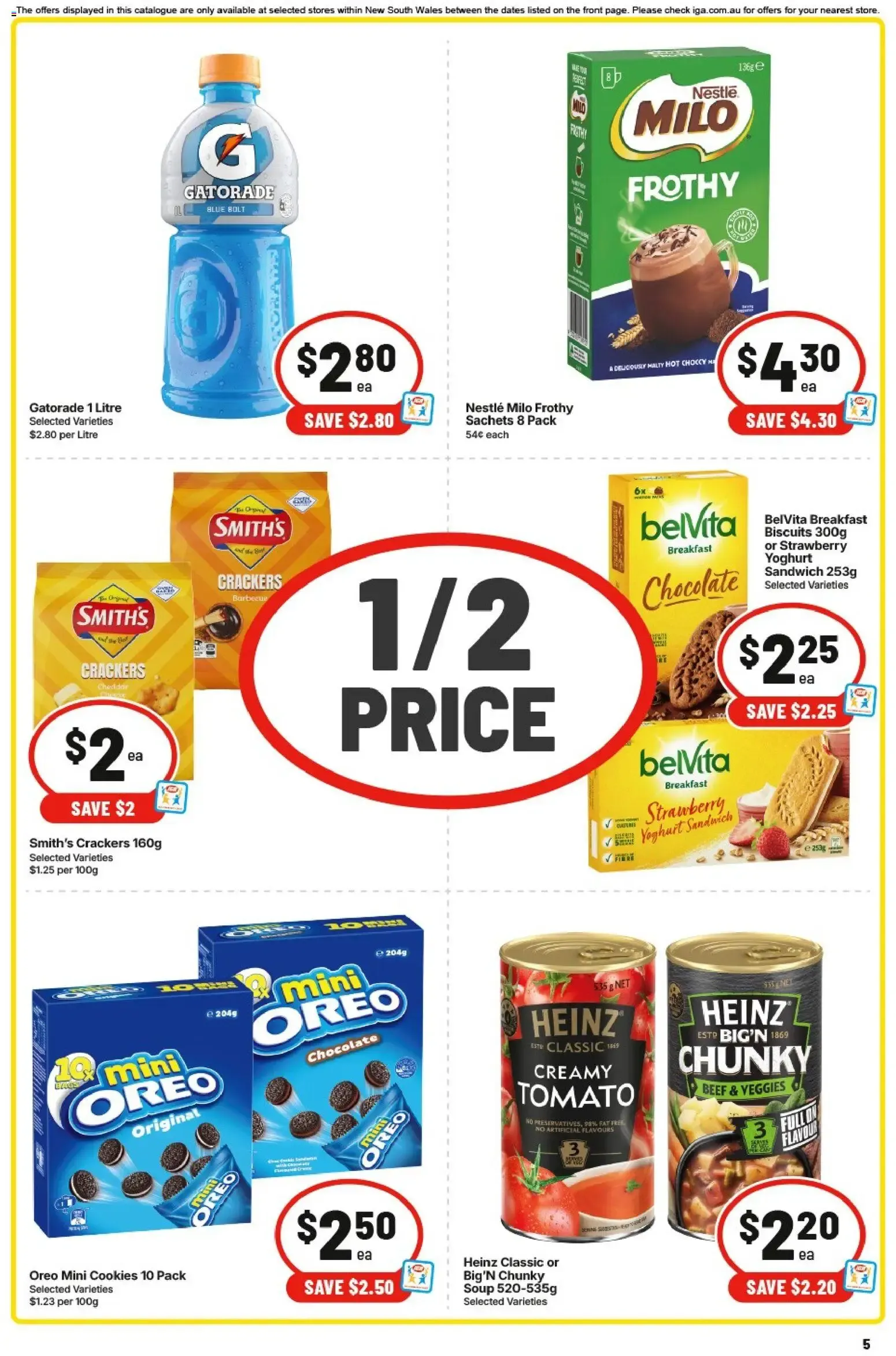 Supamart IGA Catalogue - Catalogue valid from 12 August to 18 August 2026 - page 6