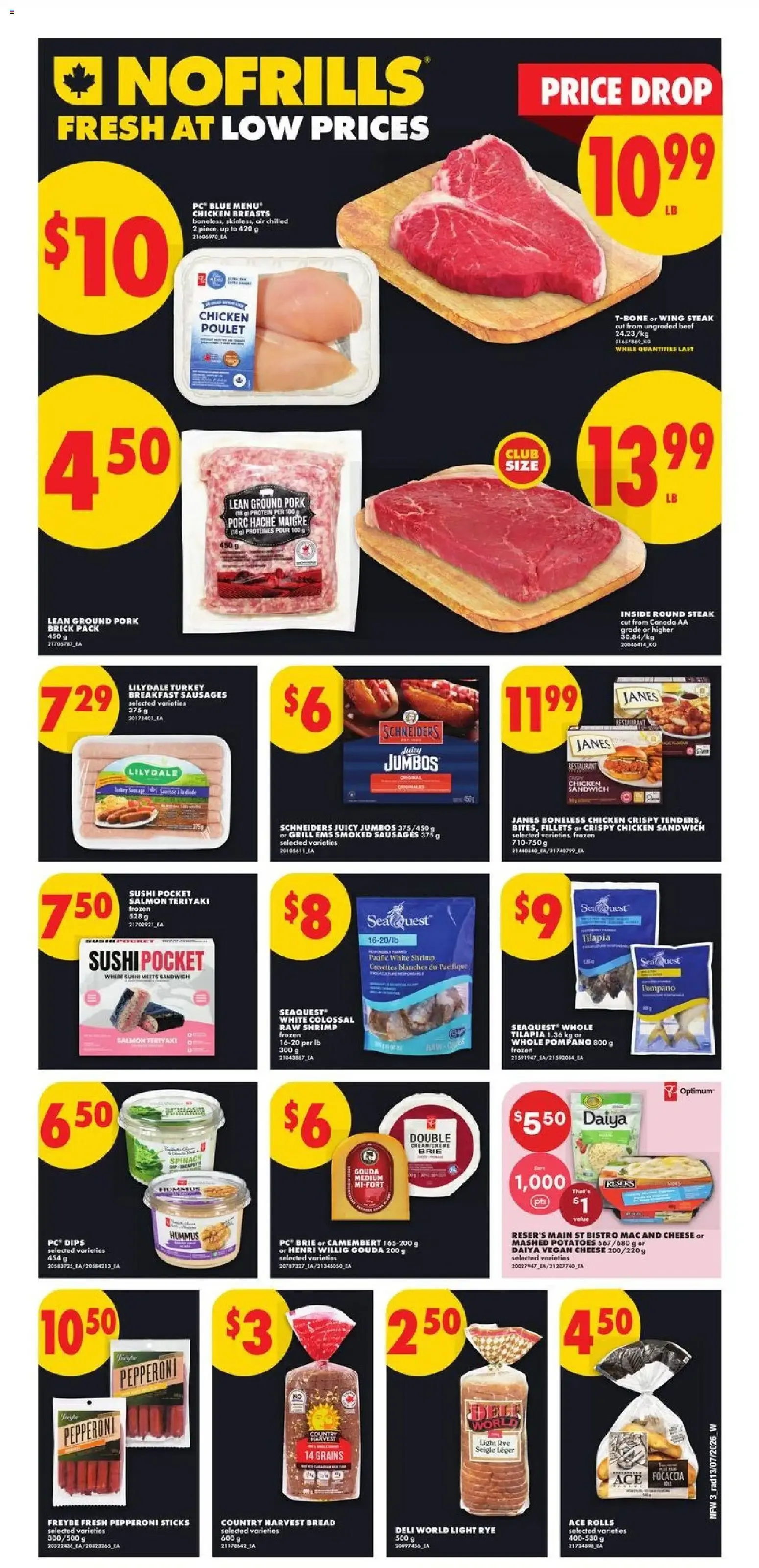 No Frills Hot Summer Sale Flyer from July 16 to July 22 2026 - flyer page 4